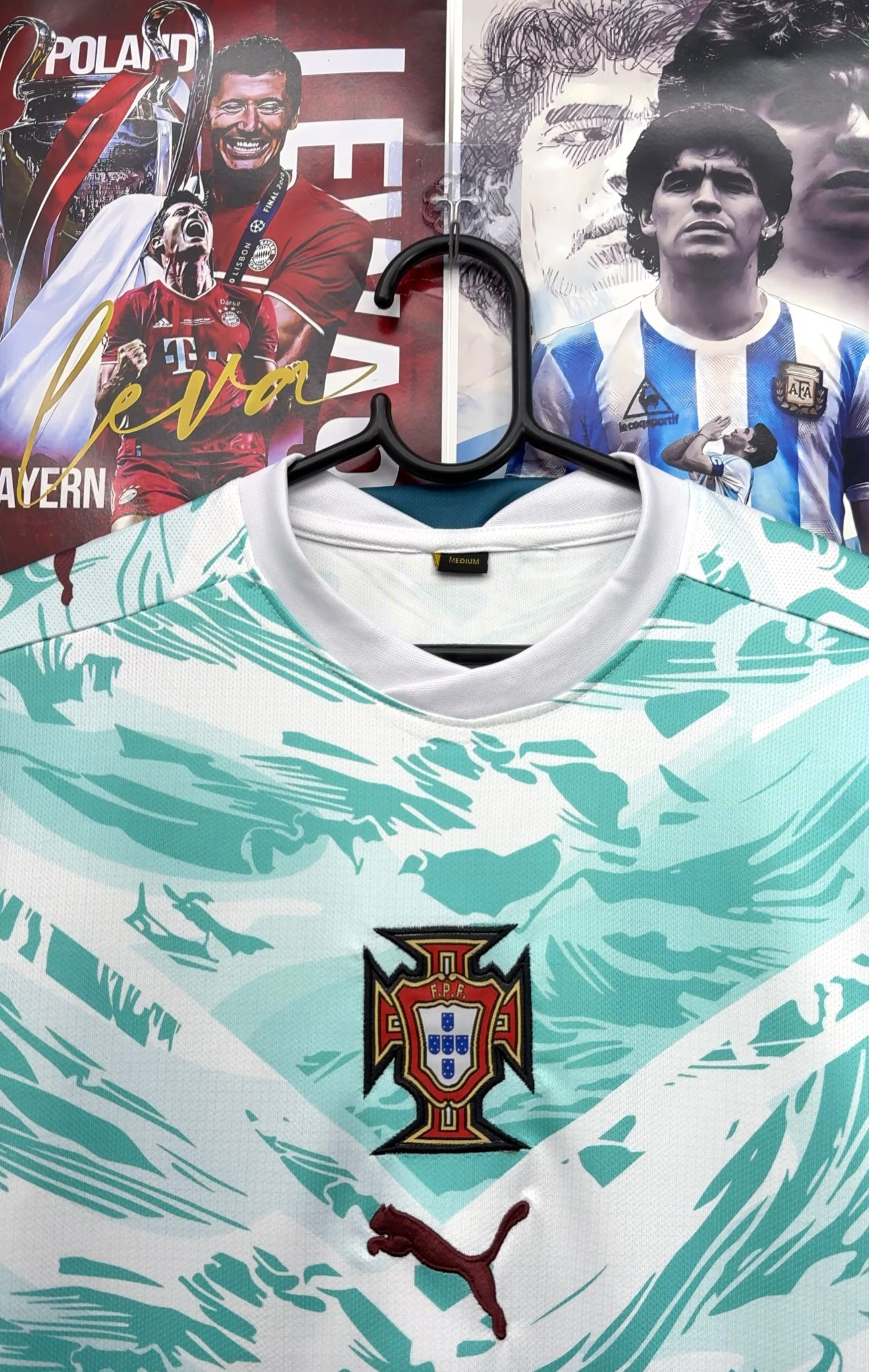 RONALDO PORTUGAL 2026 WORLD CUP AWAY KIT