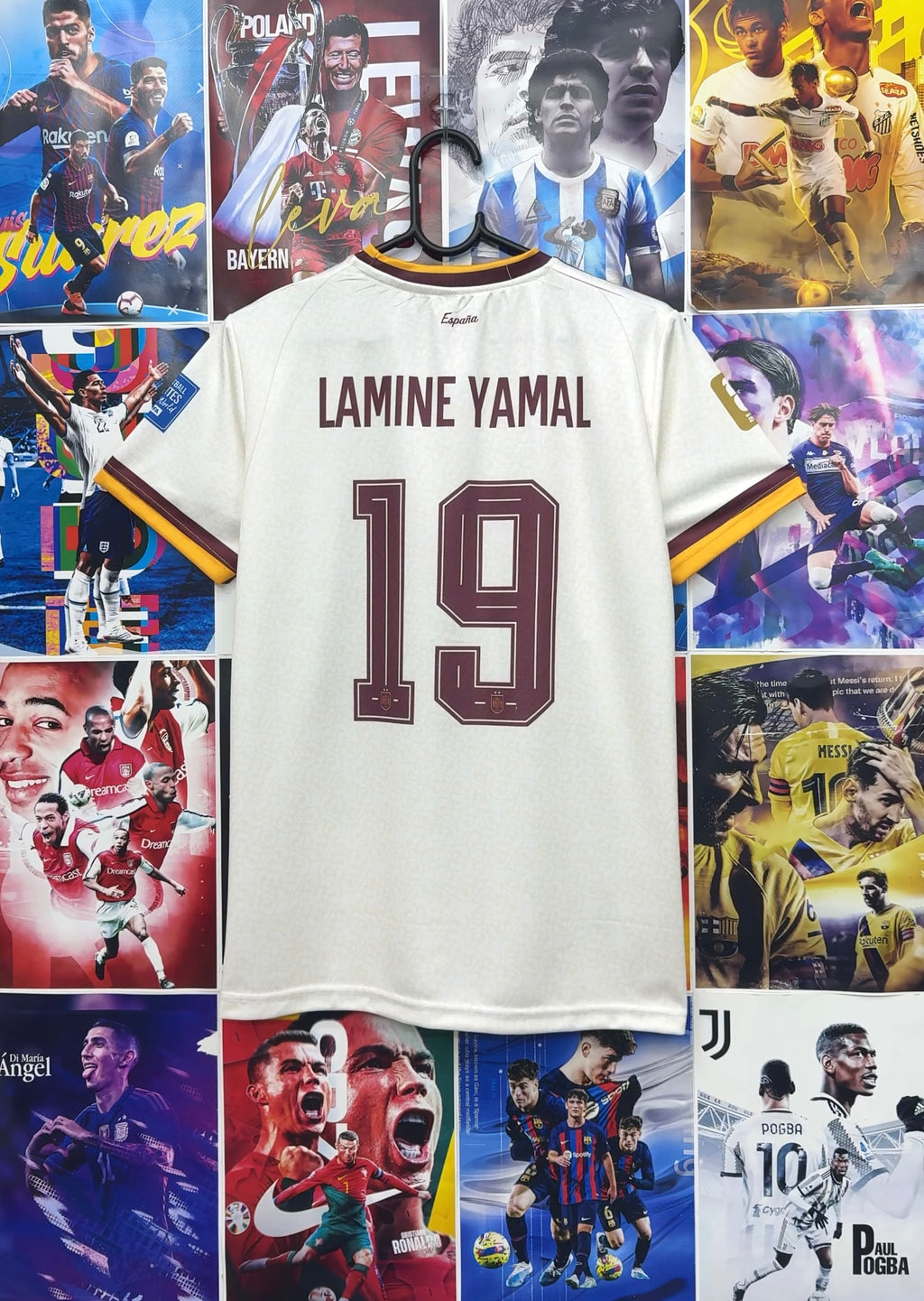 YAMAL SPAIN 2026 WORLD CUP AWAY KIT