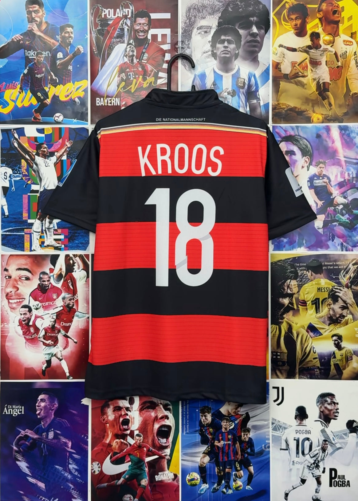 KROOS GERMANY 2014 AWAY KIT