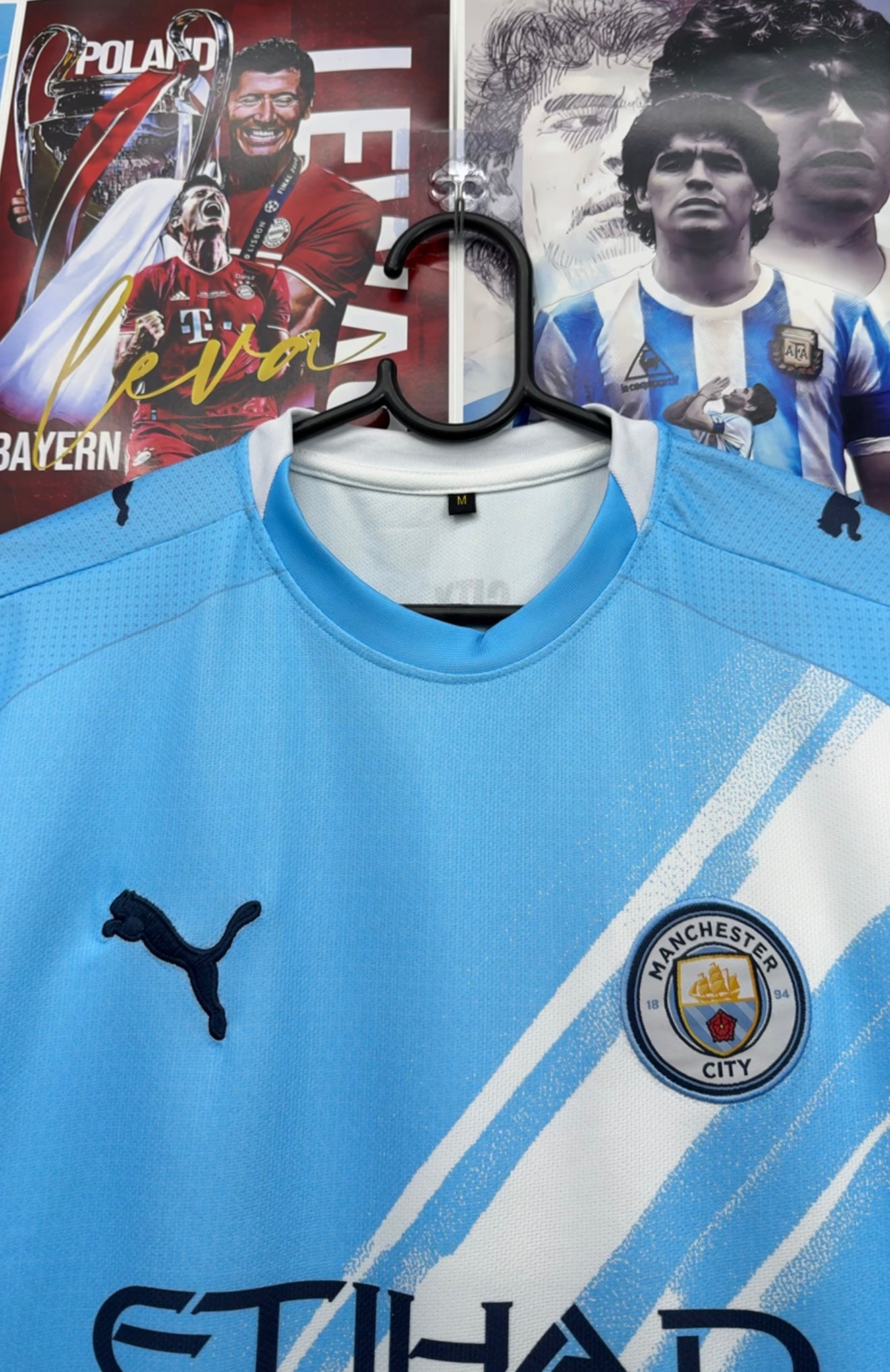 DOKU MANCITY 25-26 HOME KIT