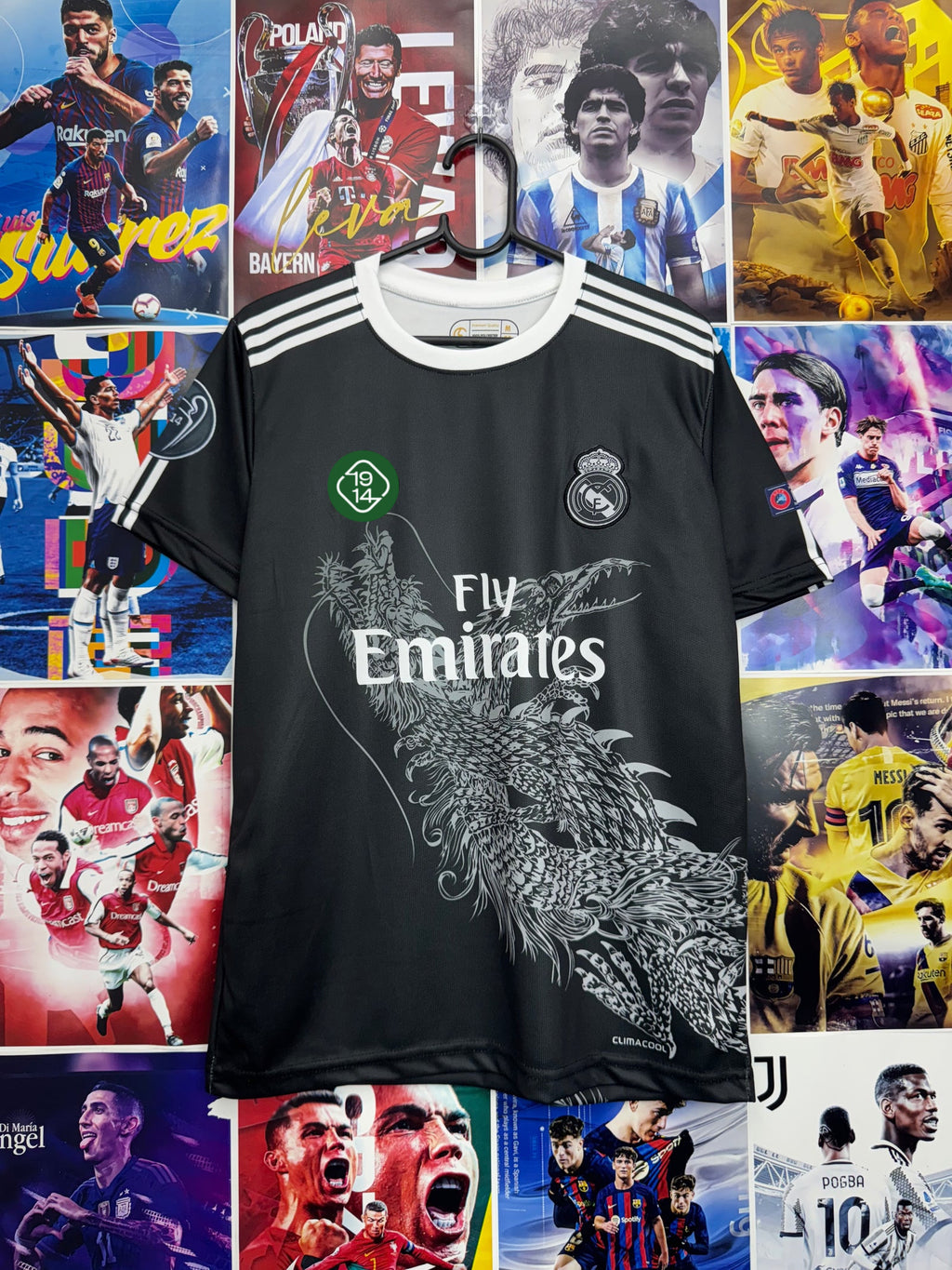 KROOS REAL MADRID 14-15 THIRD KIT