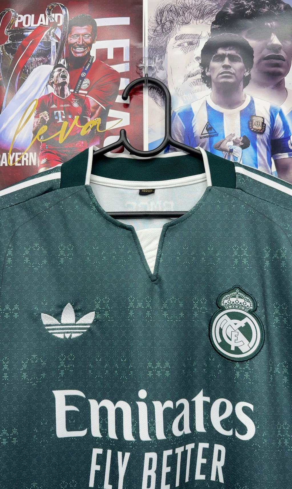 REAL MADRID 26-27 AWAY FULL SLEEVE KIT (NO NAME)