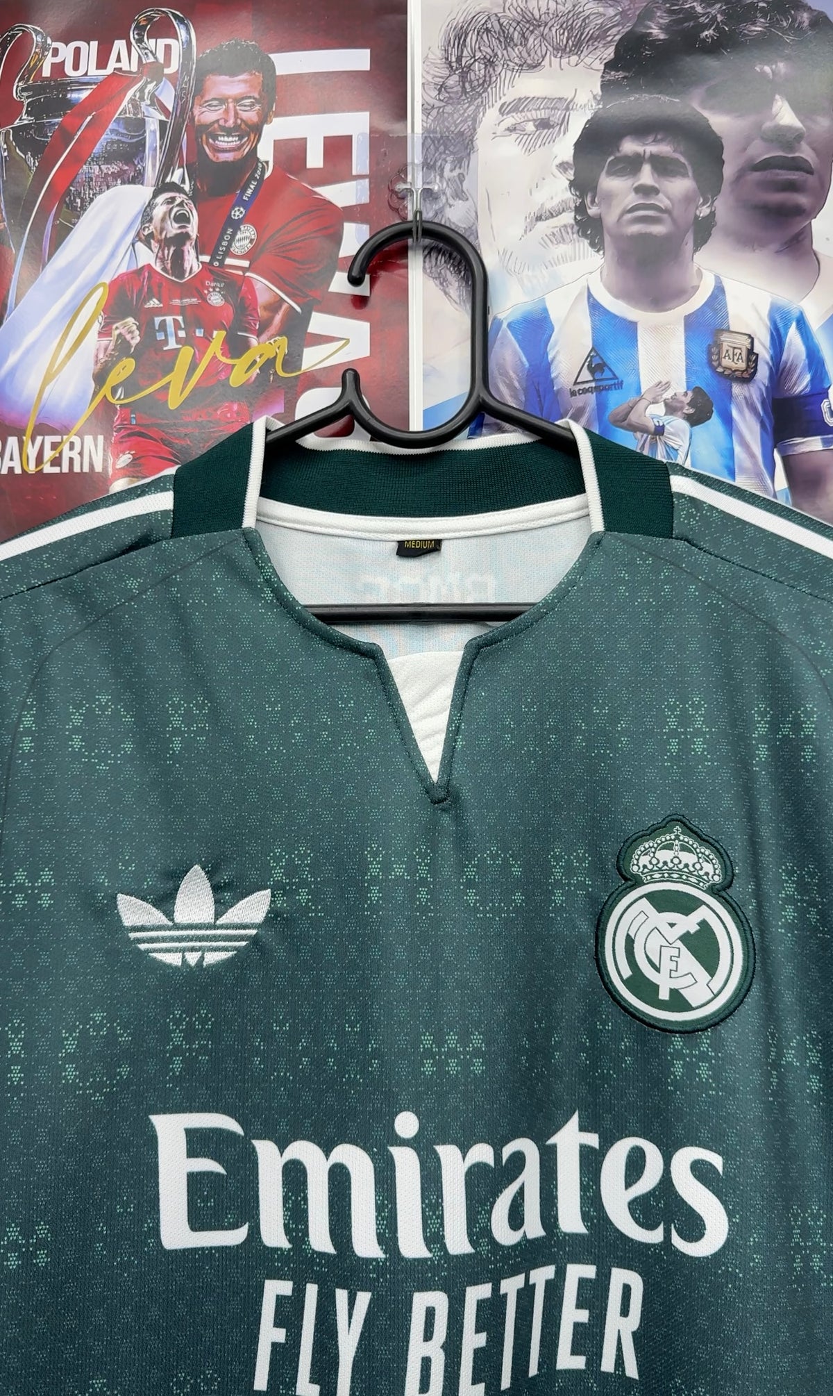 REAL MADRID 26-27 AWAY FULL SLEEVE KIT (NO NAME)