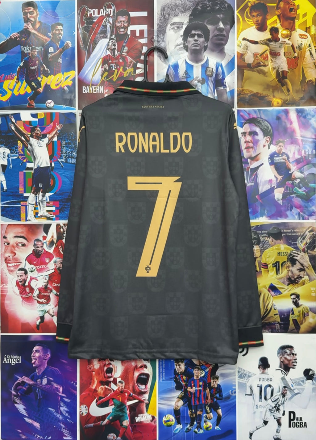 RONALDO PORTUGAL PANTHER SPECIAL EDITION FULL SLEEVE KIT