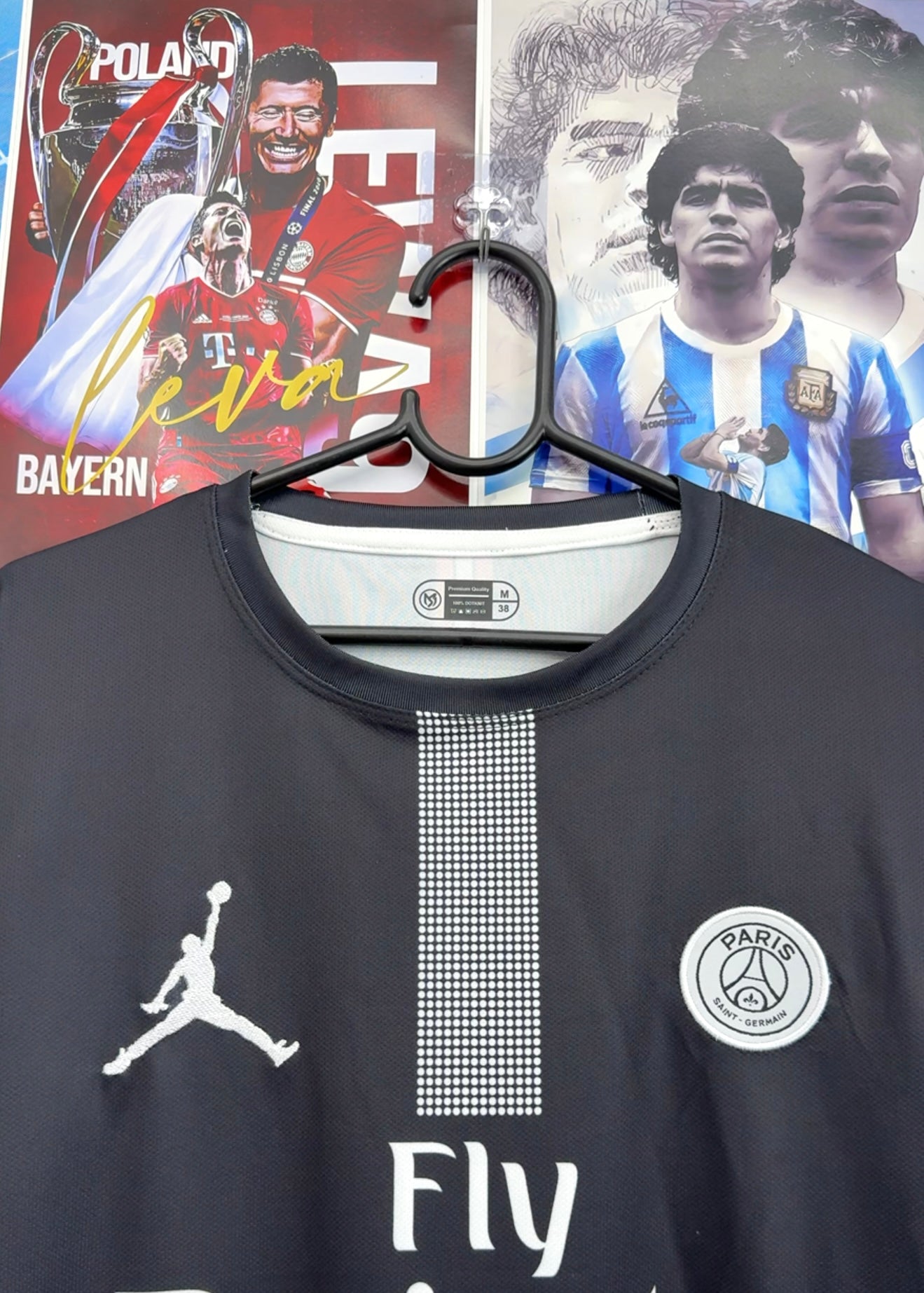 NEYMAR PSG 18-19 THIRD KIT