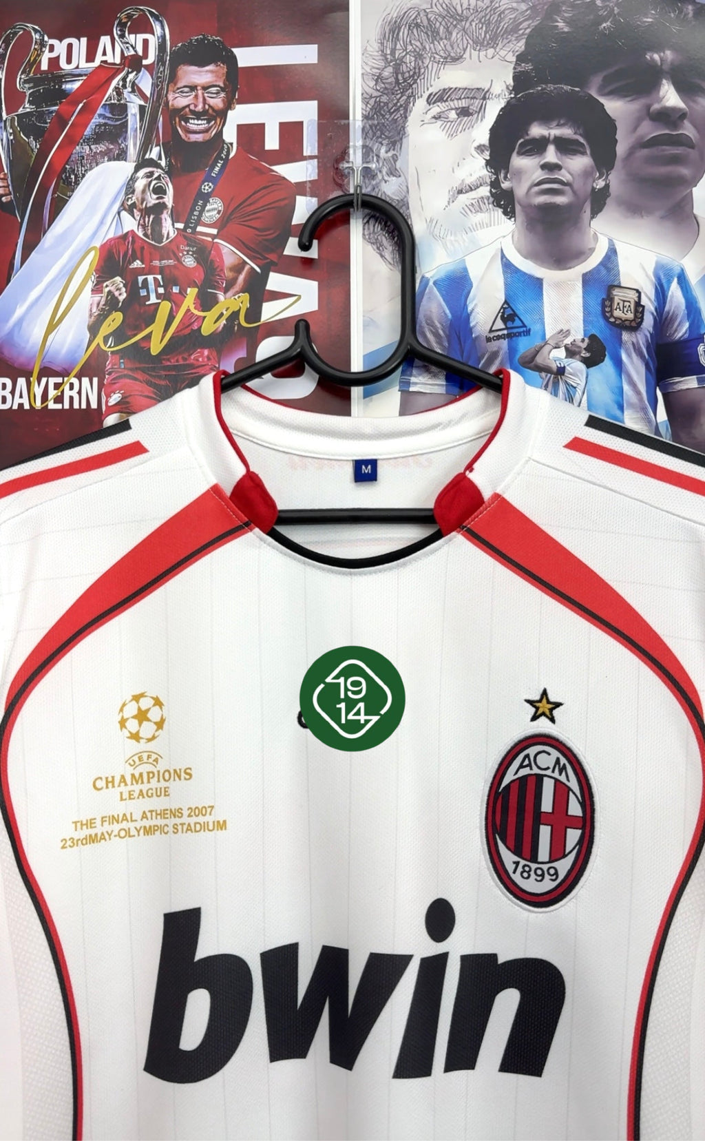 KAKA MILAN 06-07 AWAY FULL SLEEVE KIT