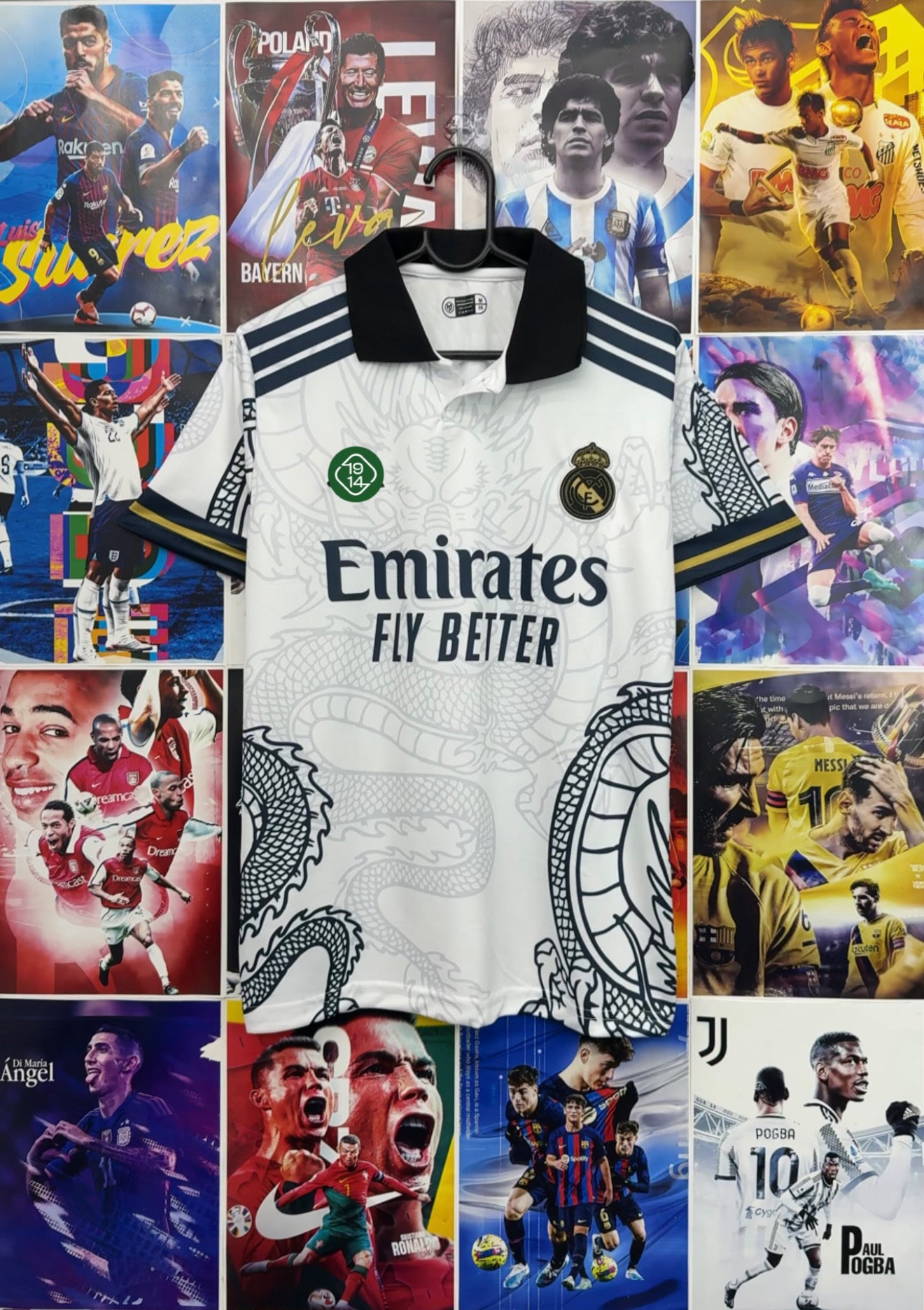 REAL MADRID WHITE DRAGON SPECIAL EDITION KIT