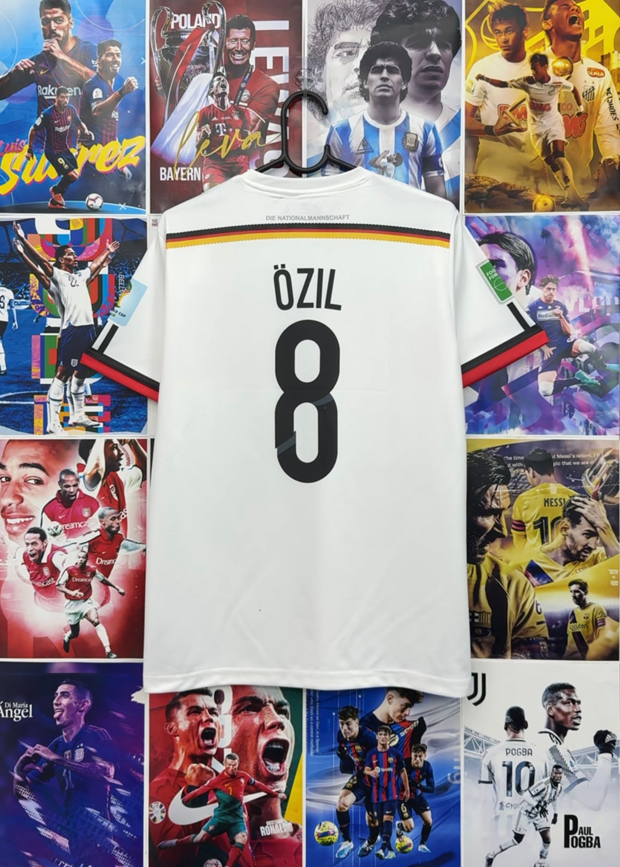OZIL GERMANY 2014 HOME KIT