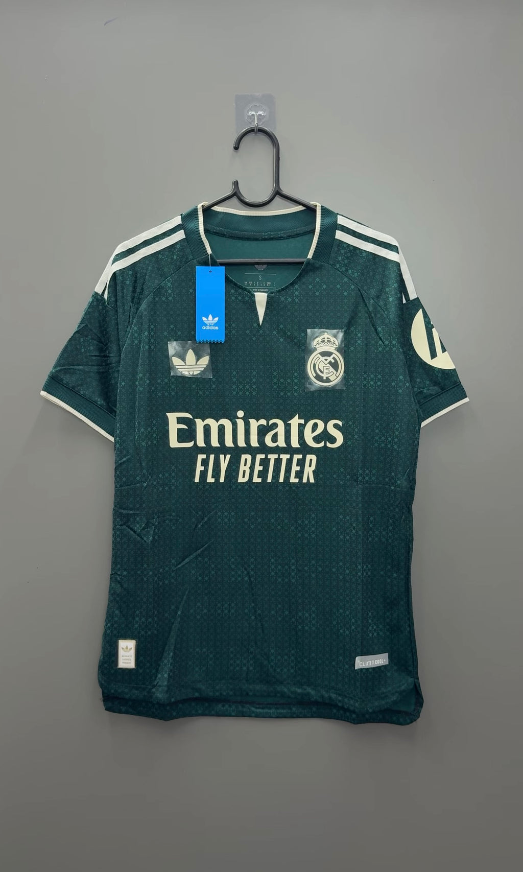 REAL MADRID 26/27 AWAY PLAYER VERSION JERSEY