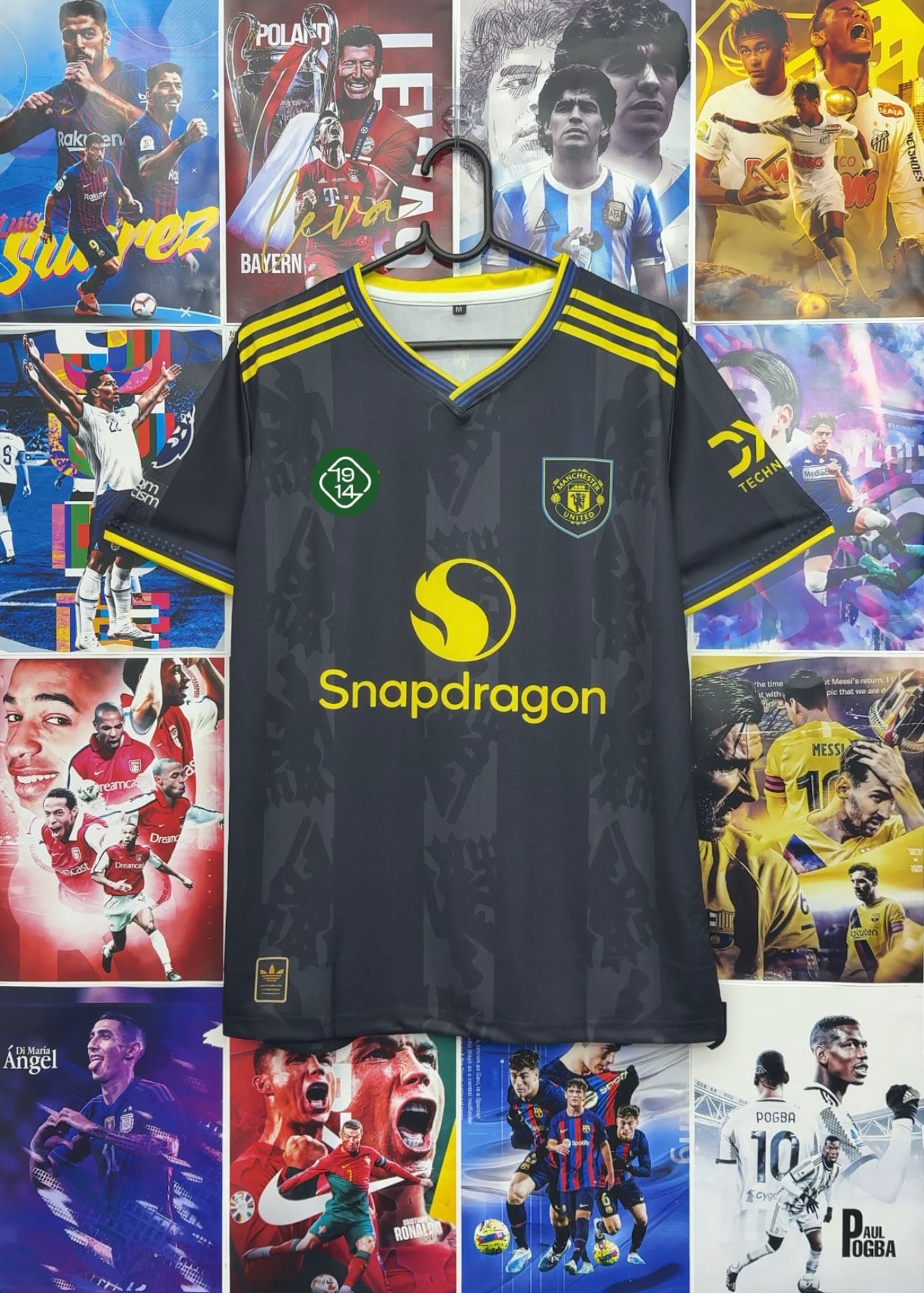 BRUNO FERNANDES MAN UNITED 25-26 THIRD KIT