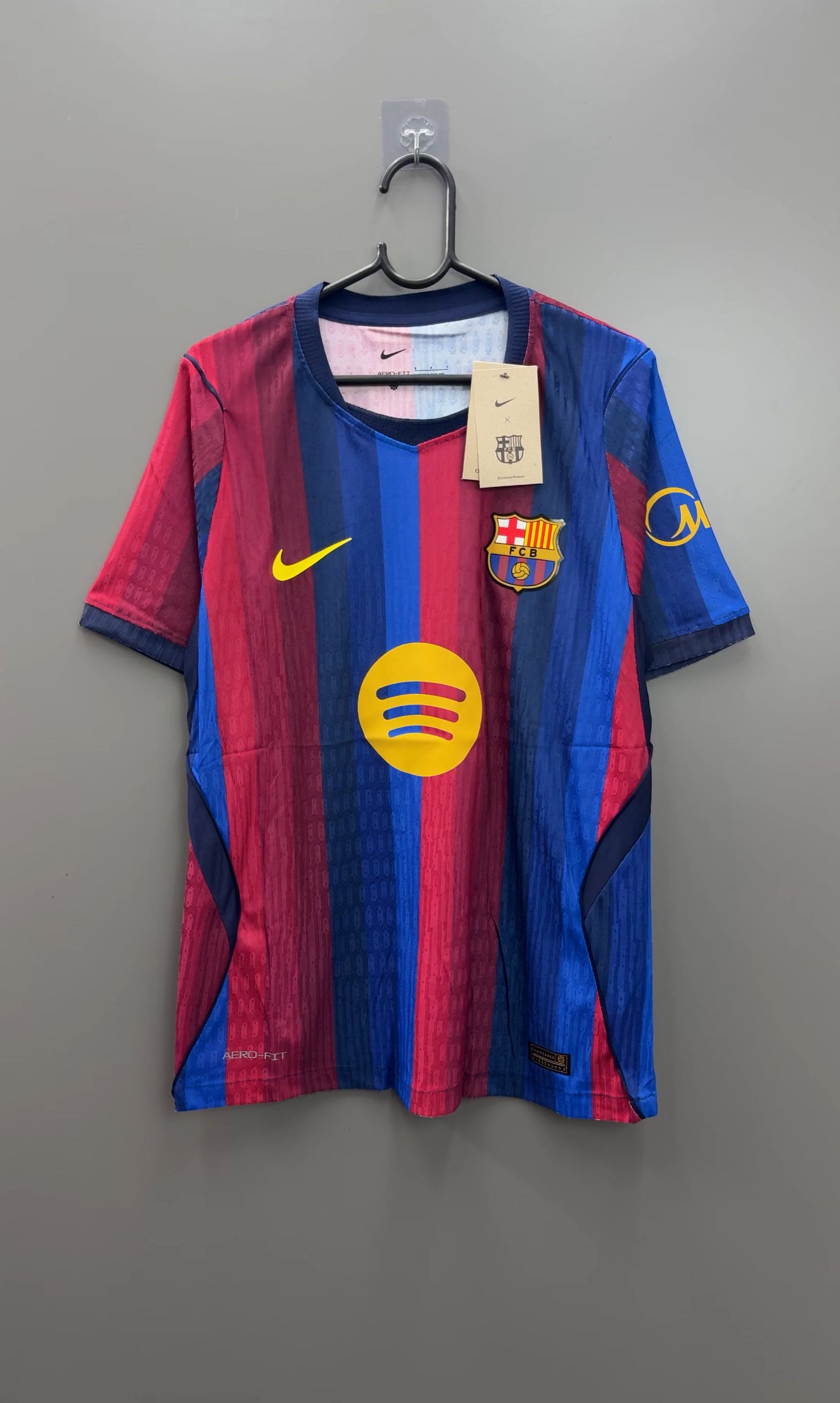 BARCA 26/27 HOME PLAYER VERSION JERSEY