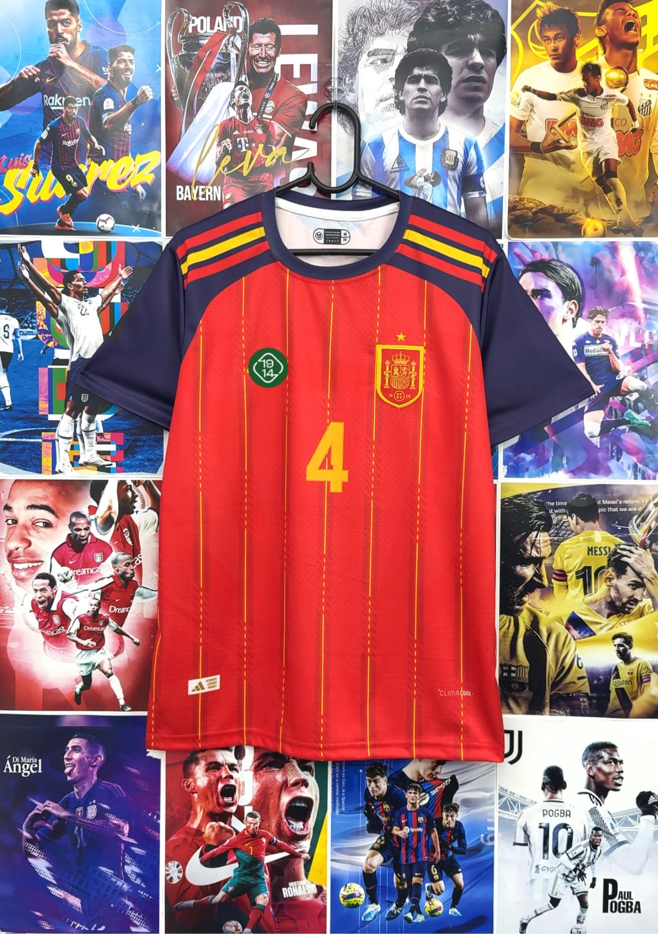 CUBARSI SPAIN 2026 WORLD CUP HOME KIT