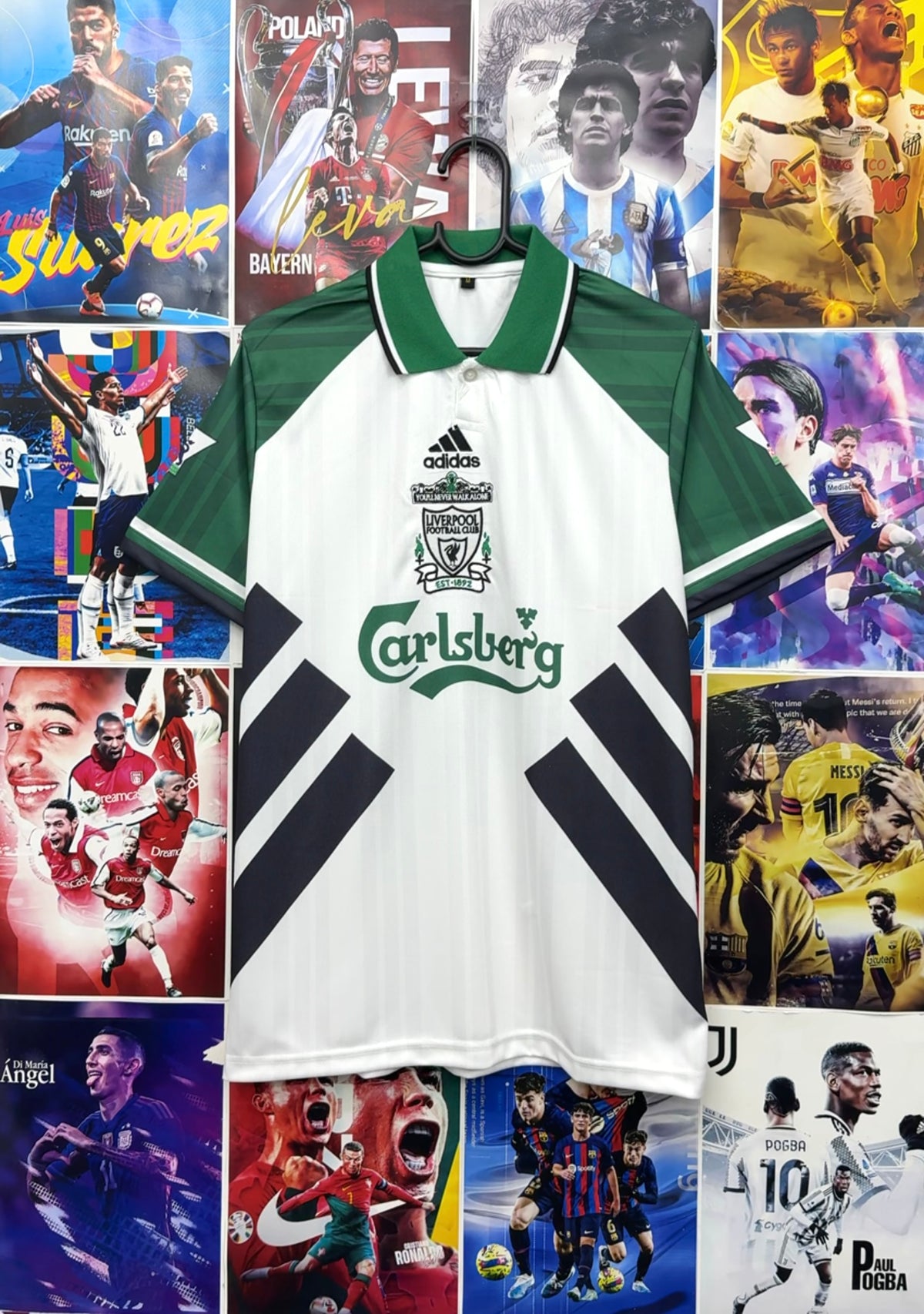 TORRES LIVERPOOL 93-94 AWAY KIT