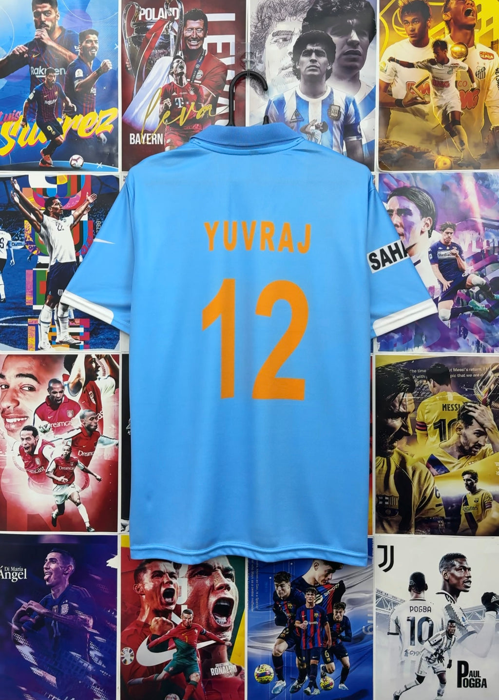 YUVRAJ INDIA 2007 T20 WORLD CUP KIT