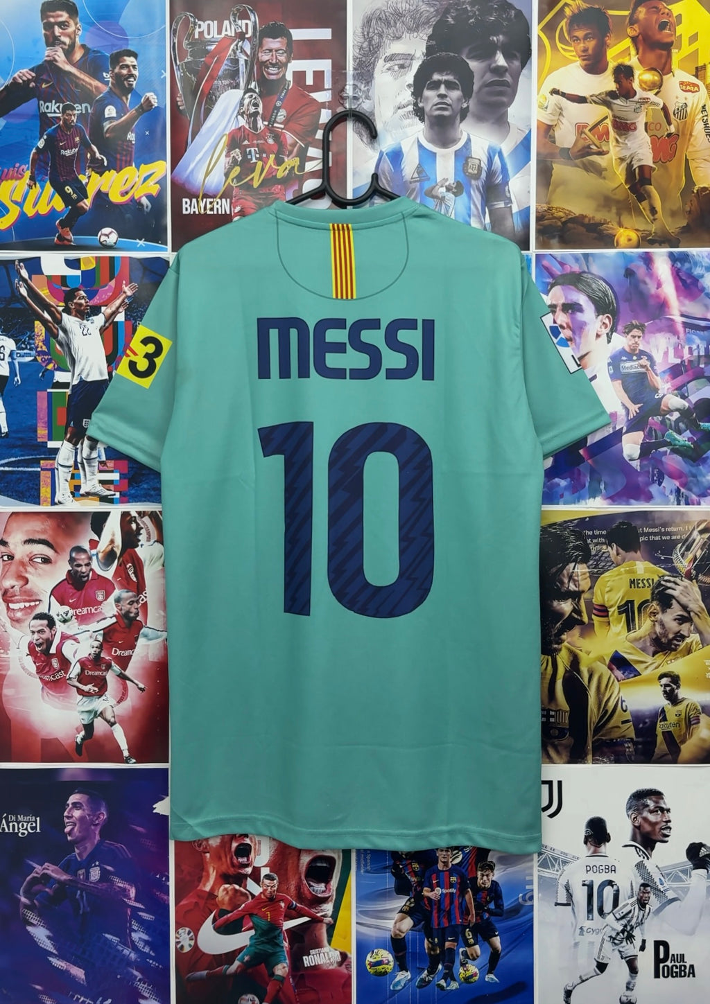 MESSI BARCA 11-12 AWAY KIT