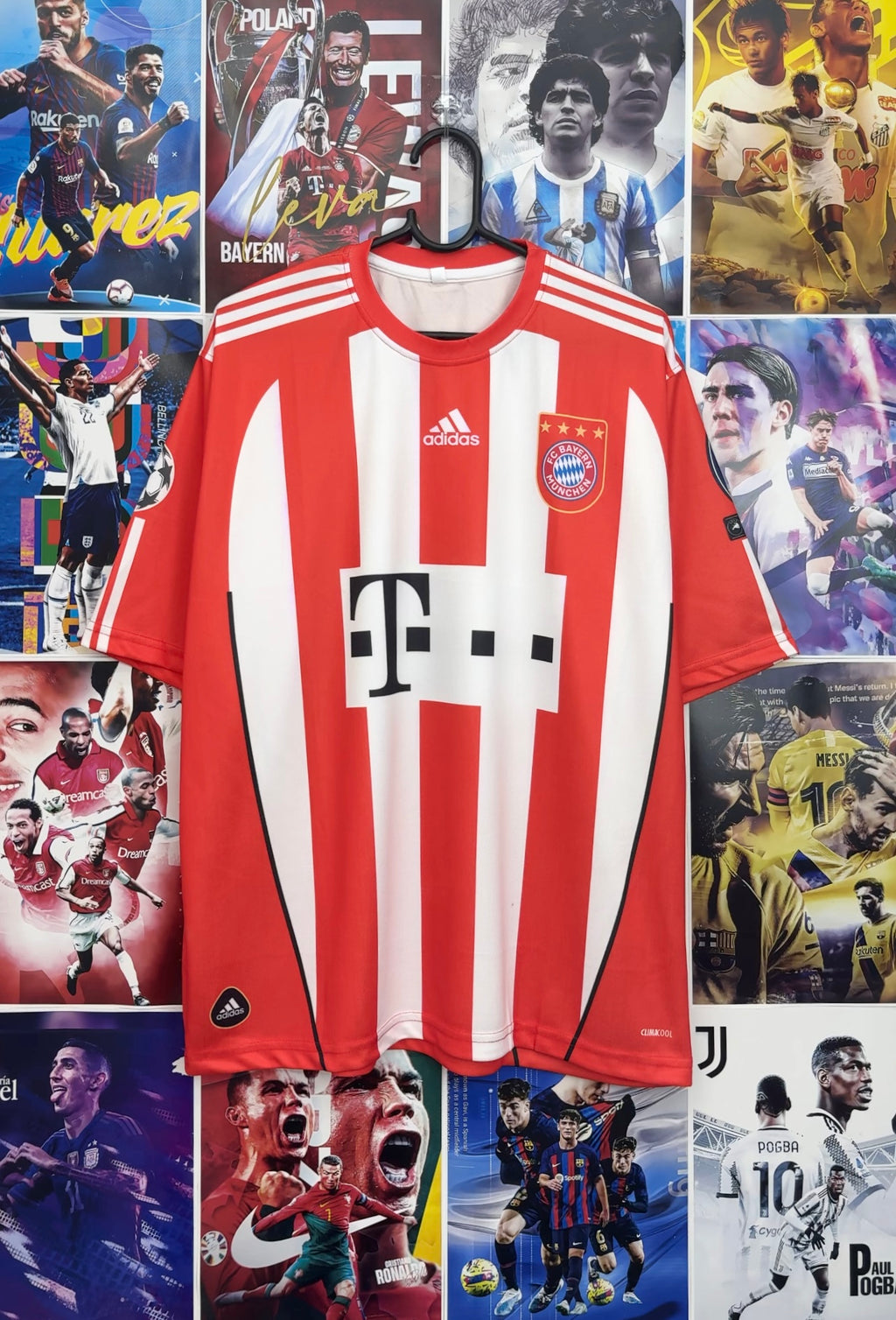 ROBBEN BAYERN 10-11 HOME OVERSIZED KIT