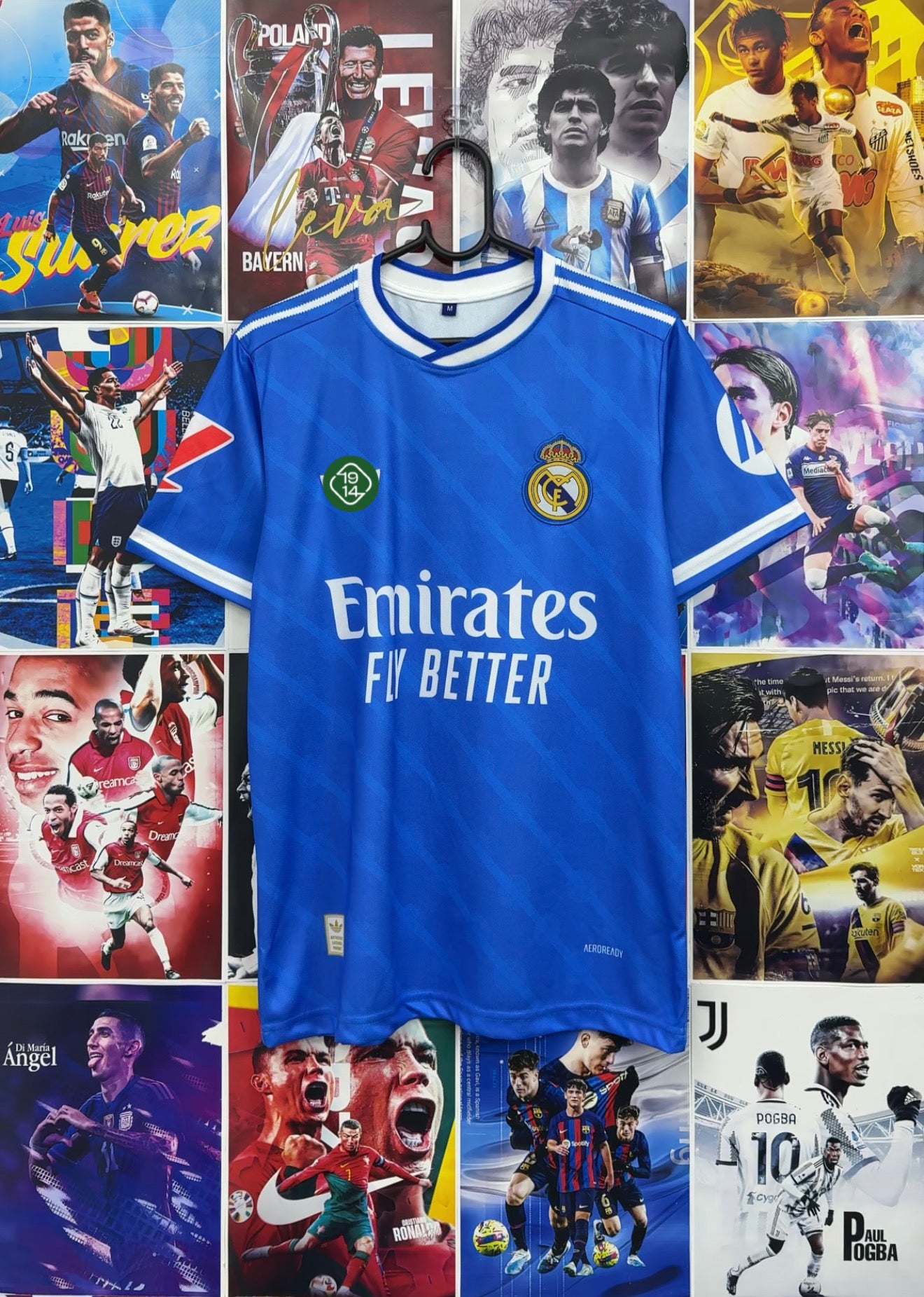 MBAPPE REAL MADRID 25-26 THIRD KIT