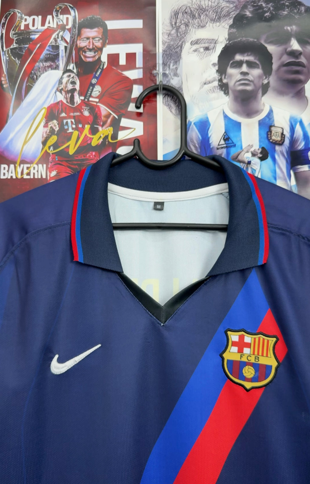 RONALDINHO BARCA 02-03 AWAY KIT