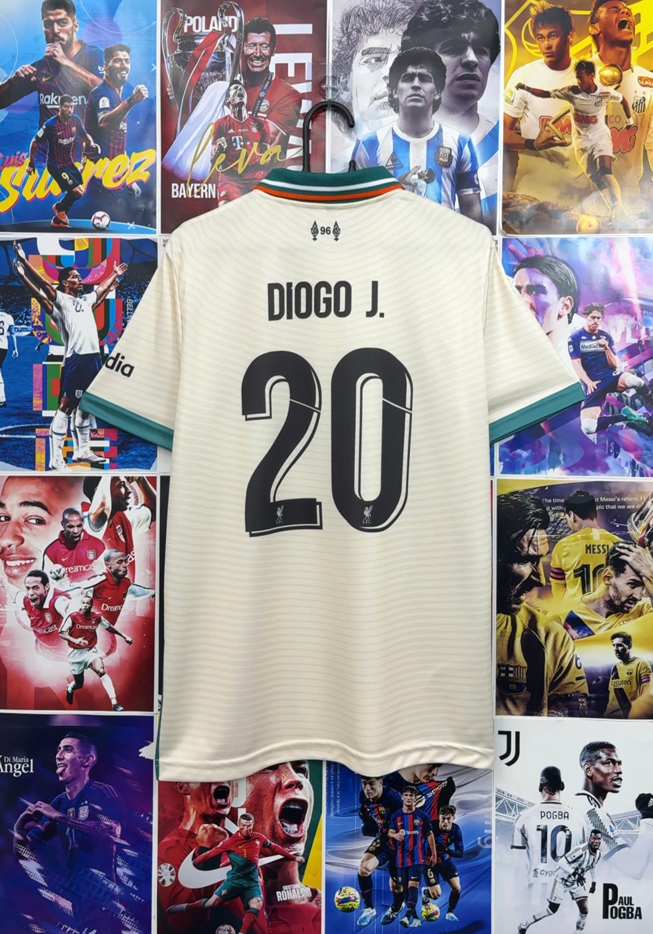 DIOGO JOTA 21-22 AWAY KIT