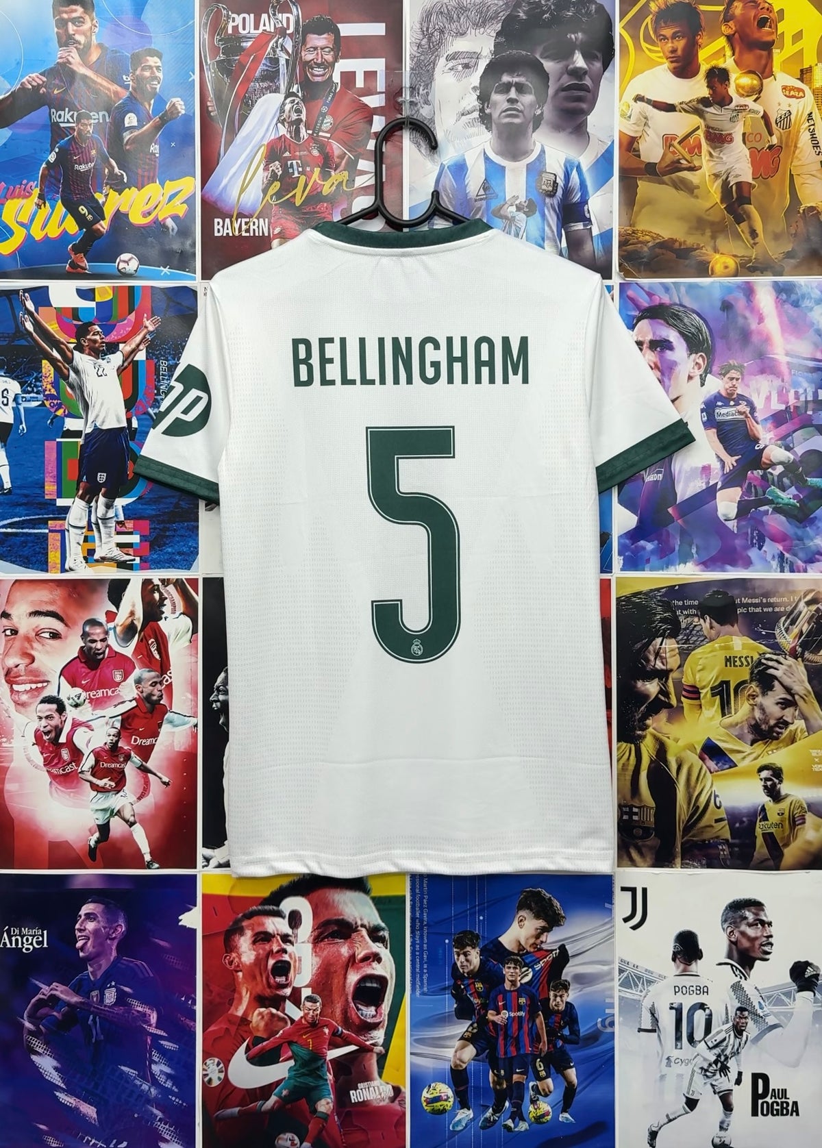 BELLINGHAM RM 26-27 HOME KIDS JERSEY