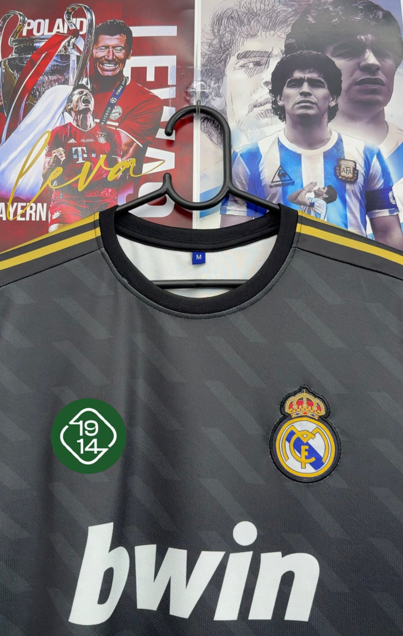 RONALDO REAL MADRID 11-12 AWAY KIT