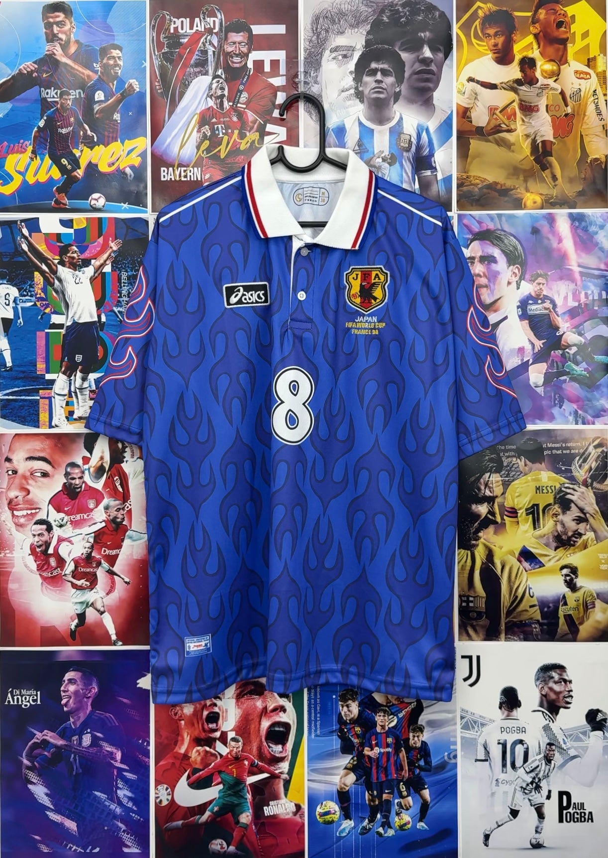 NAKATA JAPAN 1998 HOME OVERSIZED KIT