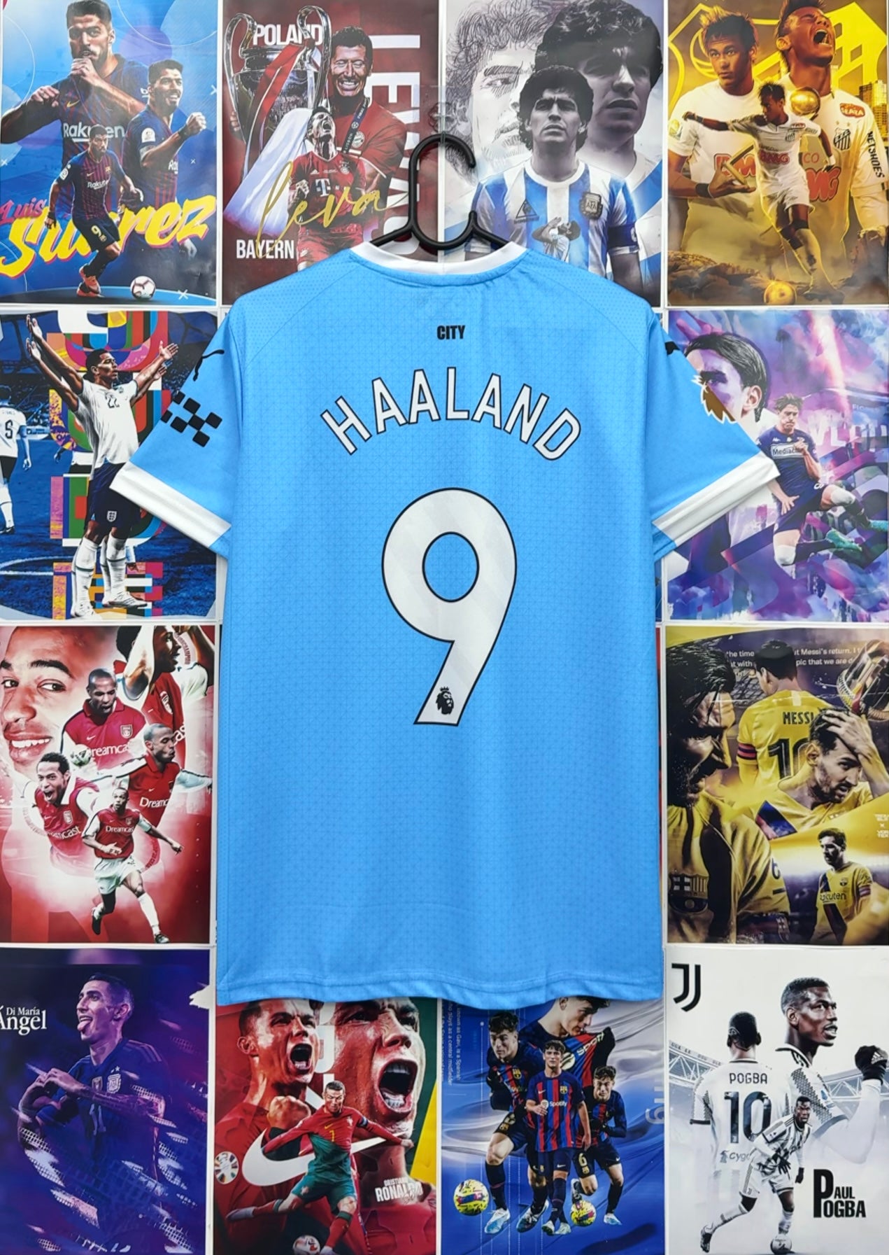 HAALAND MAN CITY 25-26 HOME KIT