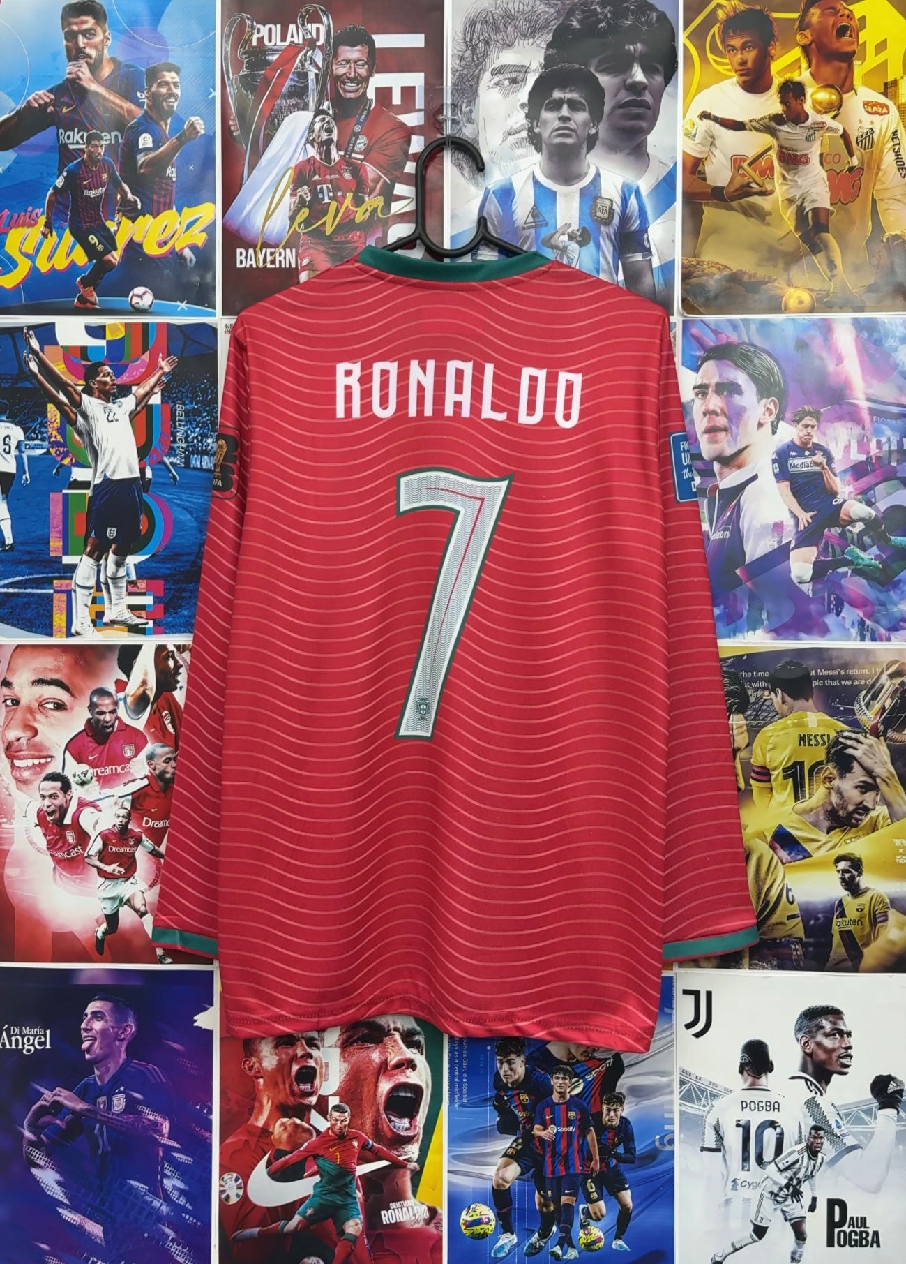 RONALDO PORTUGAL 2026 HOME FULL SLEEVE KIT