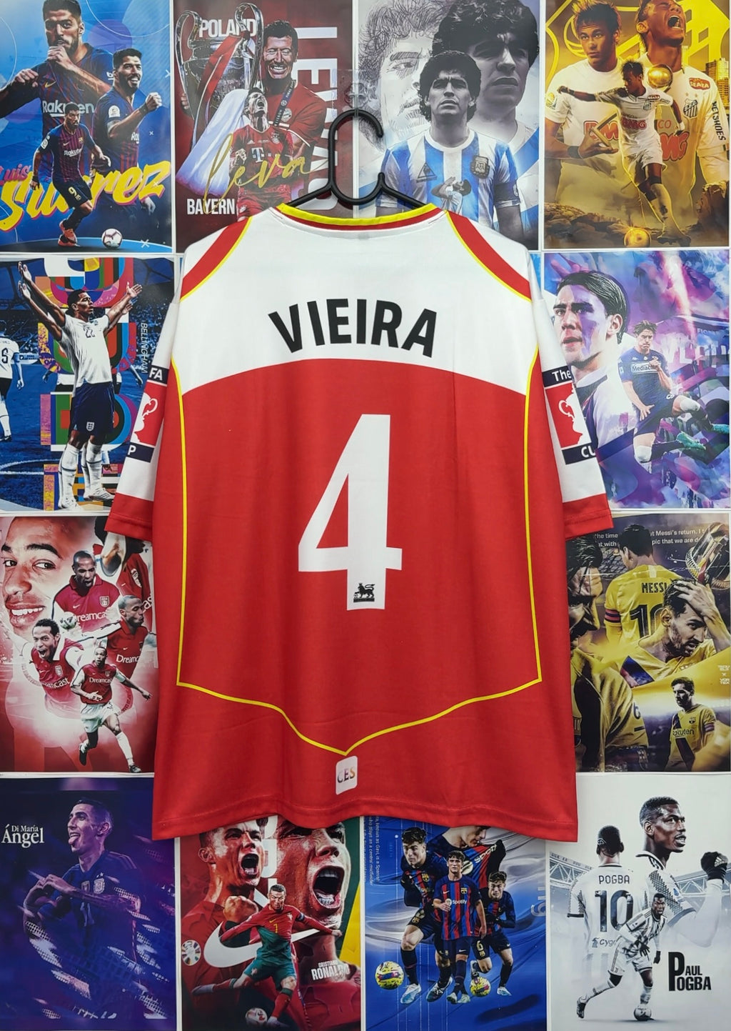 VIERA ARSENAL 04-05 HOME OVERSIZED KIT