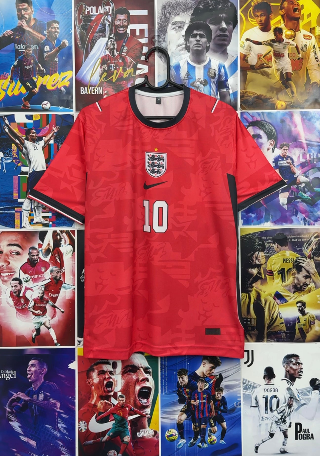 BELLINGHAM ENGLAND 2026 AWAY KIT