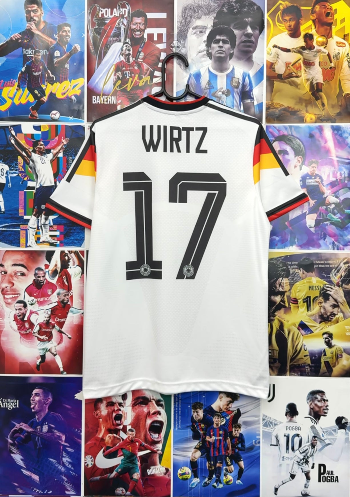 WIRTZ GERMANY 2026 WORLD CUP HOME KIT