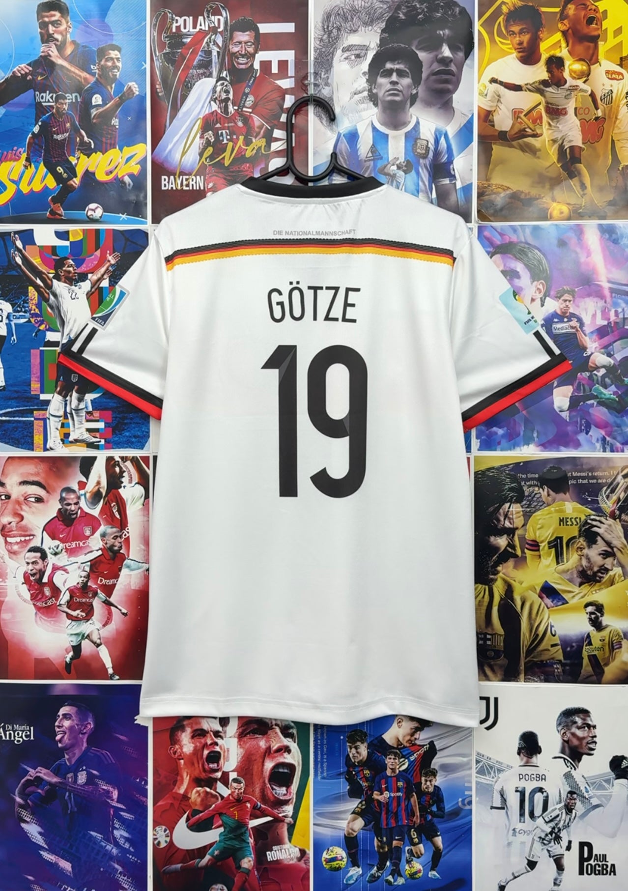 GOTZE GERMANY 2014 HOME KIT