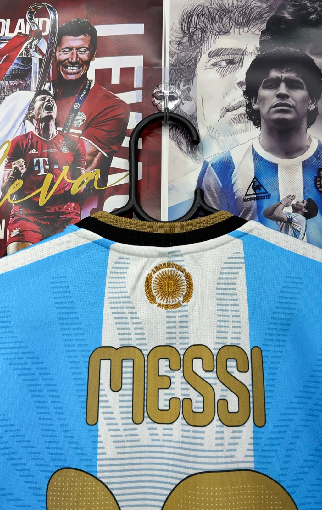 MESSI ARGENTINA FAREWELL KIT