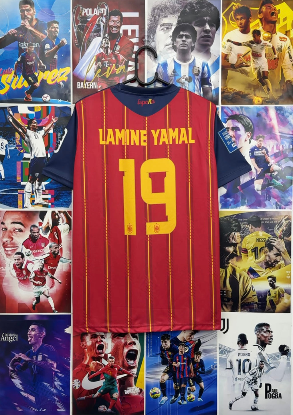 YAMAL SPAIN 2026 HOME KIT
