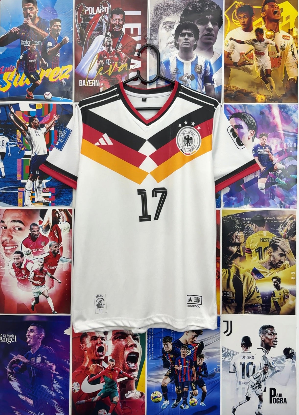 WIRTZ GERMANY 2026 HOME KIT
