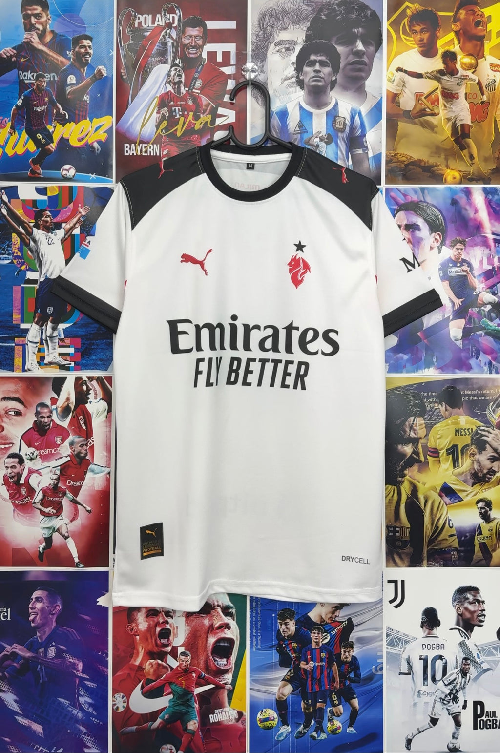 MODRIC AC MILAN 25-26 AWAY KIT