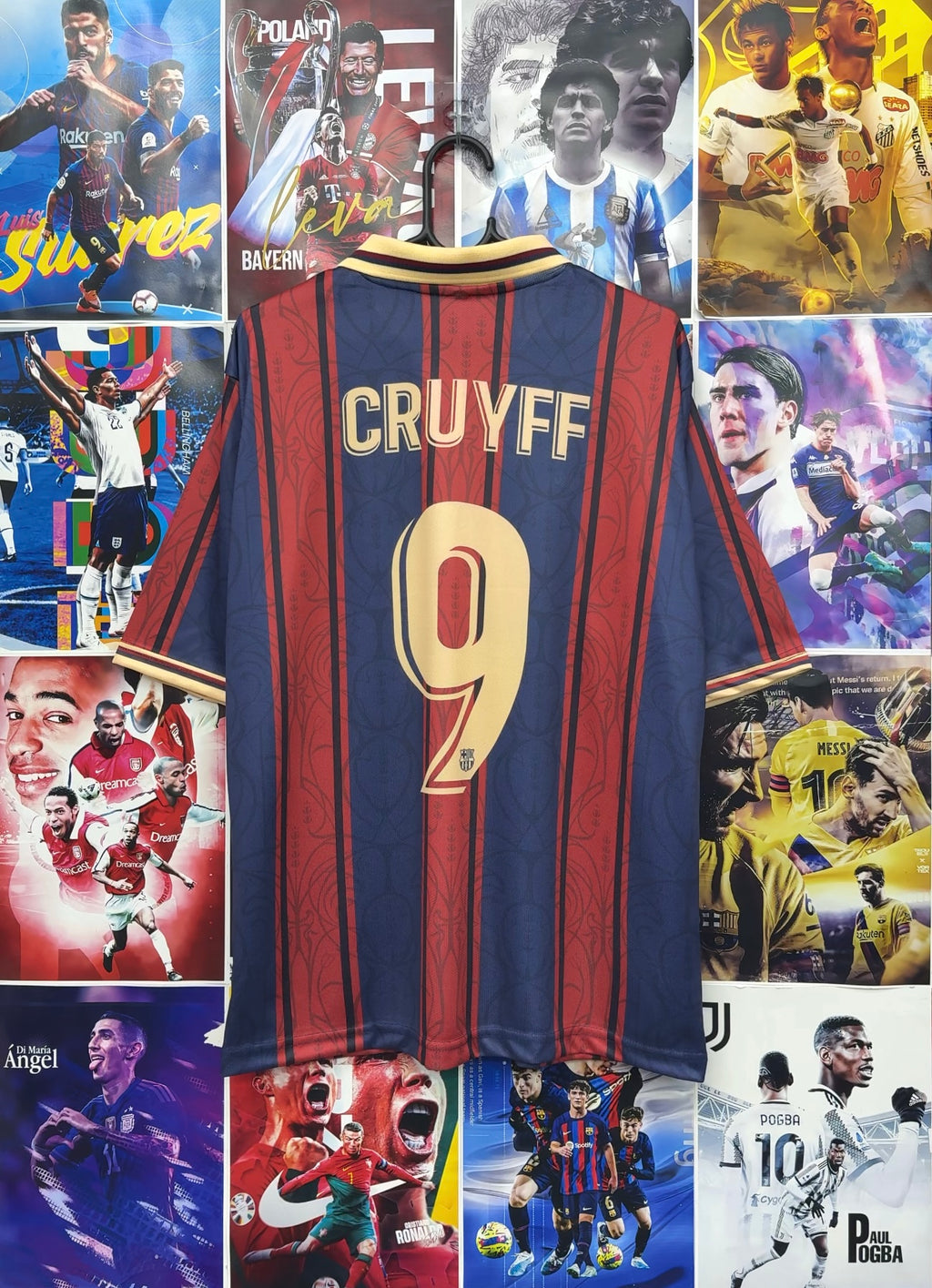 CRUYFF BARCA 125TH ANNIVERSARY OVERSIZED KIT