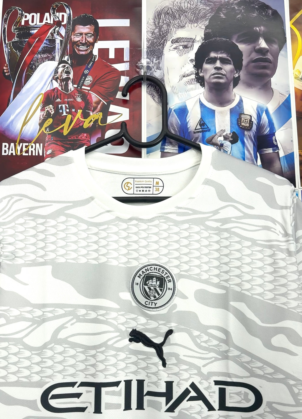 MAN CITY DRAGON SPECIAL EDITION KIT