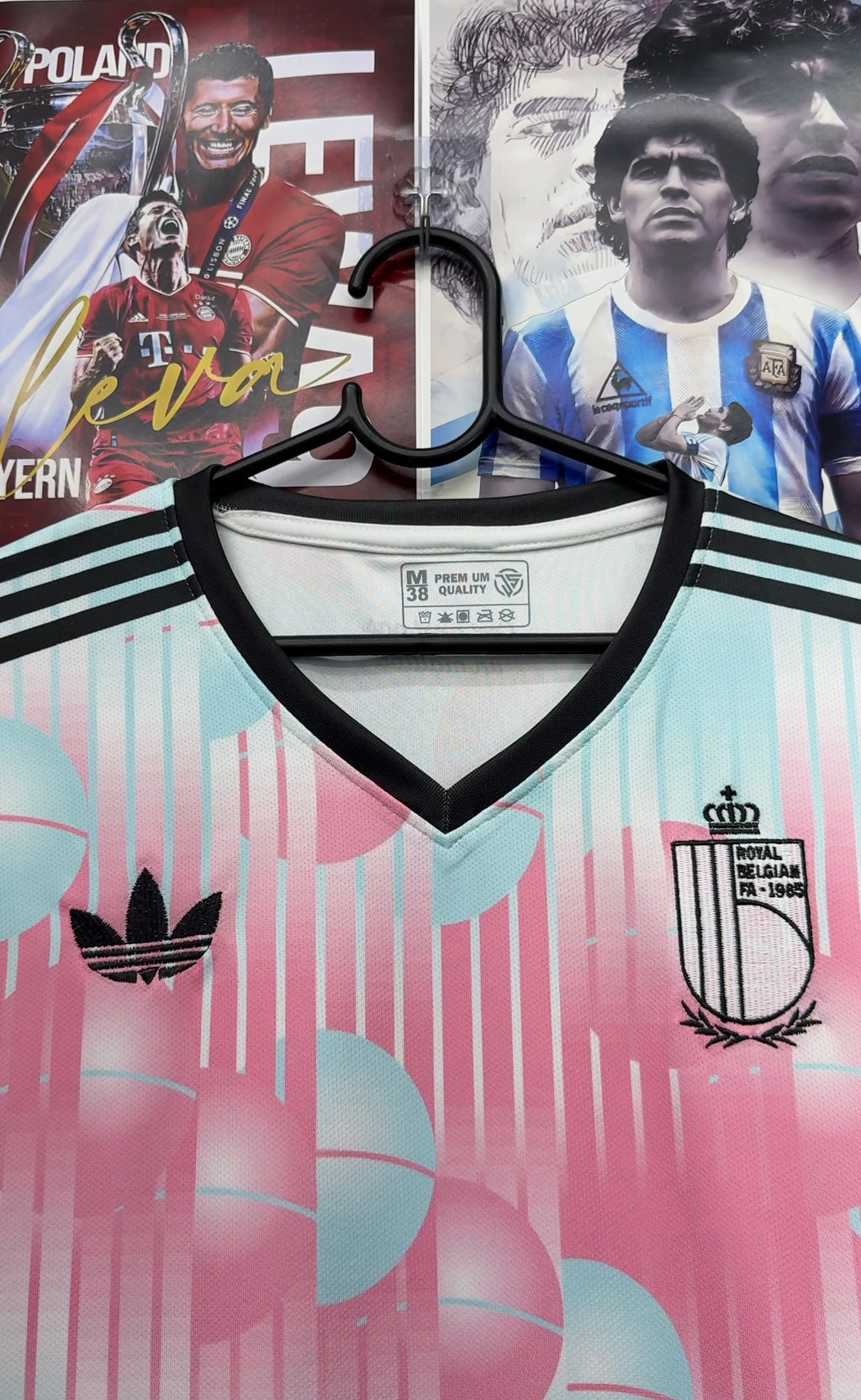 BELGIUM 2026 WORLD CUP AWAY KIT (NO NAME)