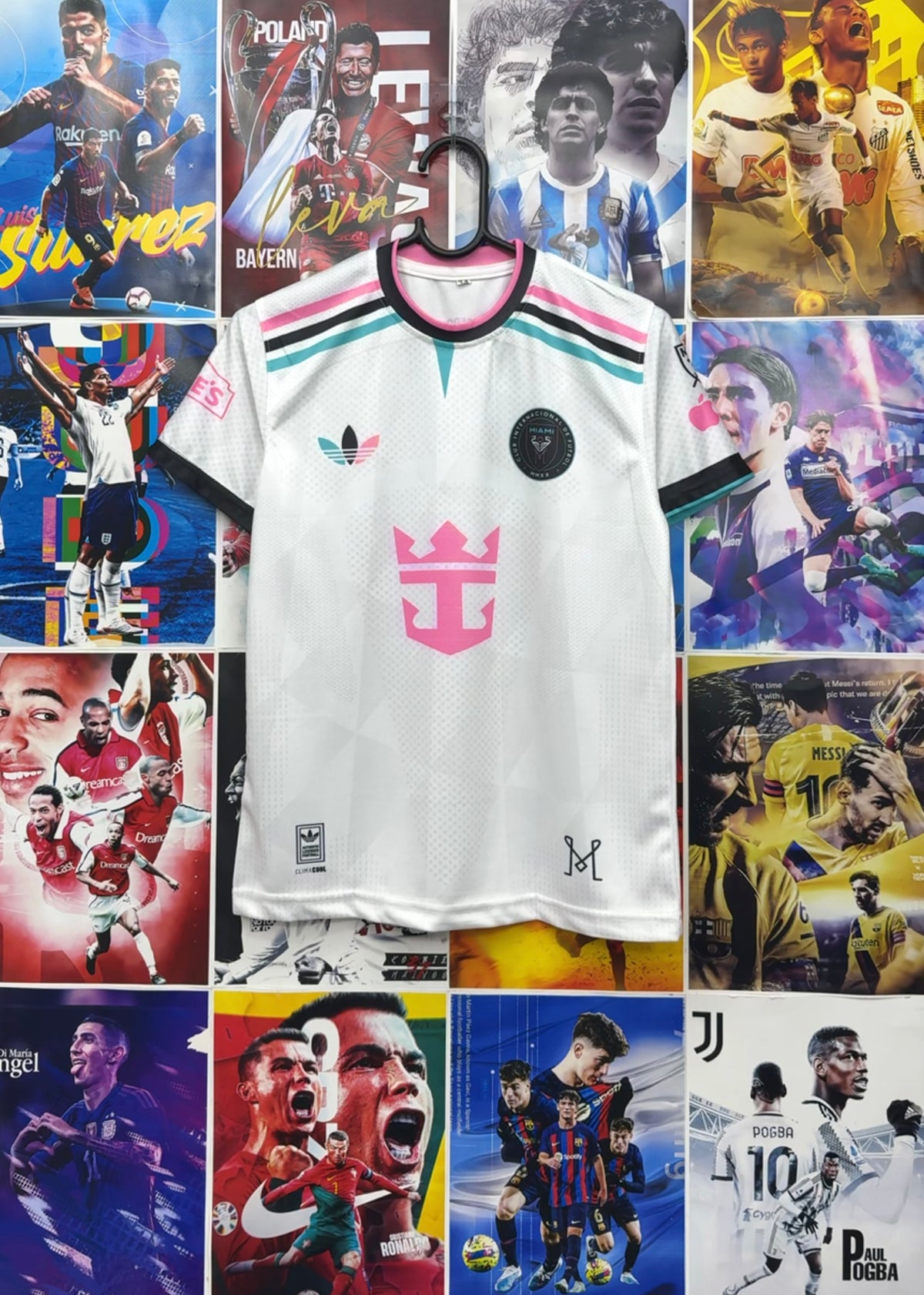 MESSI INTER MIAMI 2026 THIRD KIDS KIT