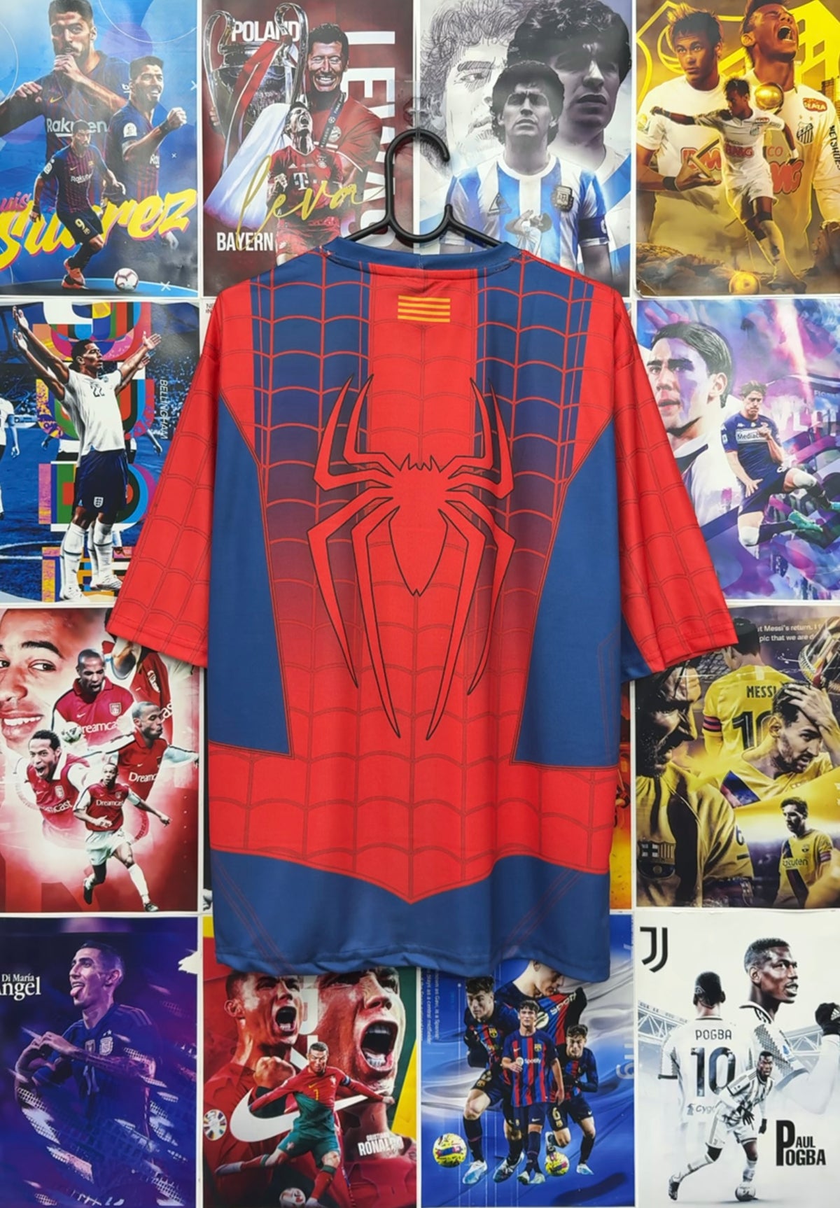 BARCA SPIDERMAN SPECIAL EDITION OVERSIZED KIT