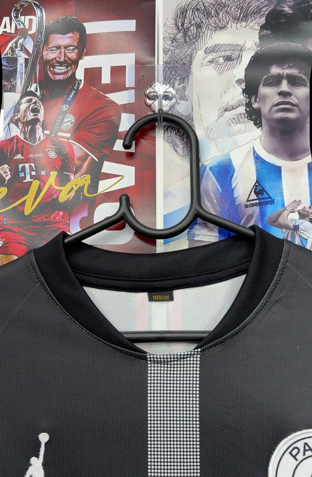 NEYMAR PSG 18-19 THIRD FULL SLEEVE KIT