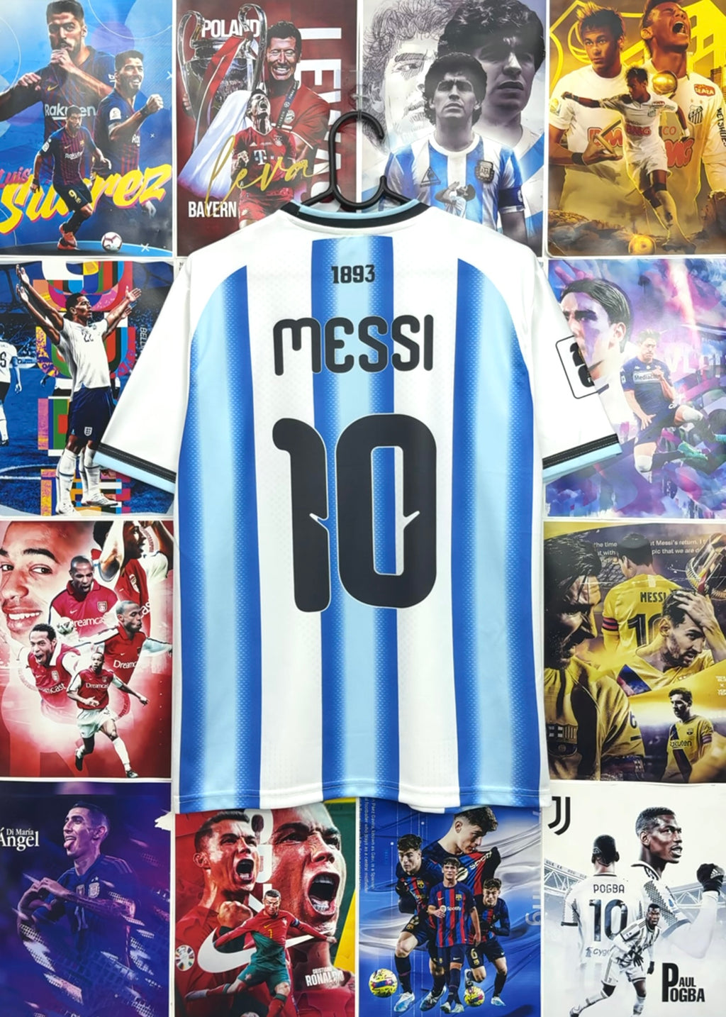 MESSI ARGENTINA 2026 WORLD CUP KIT (SUBLI)
