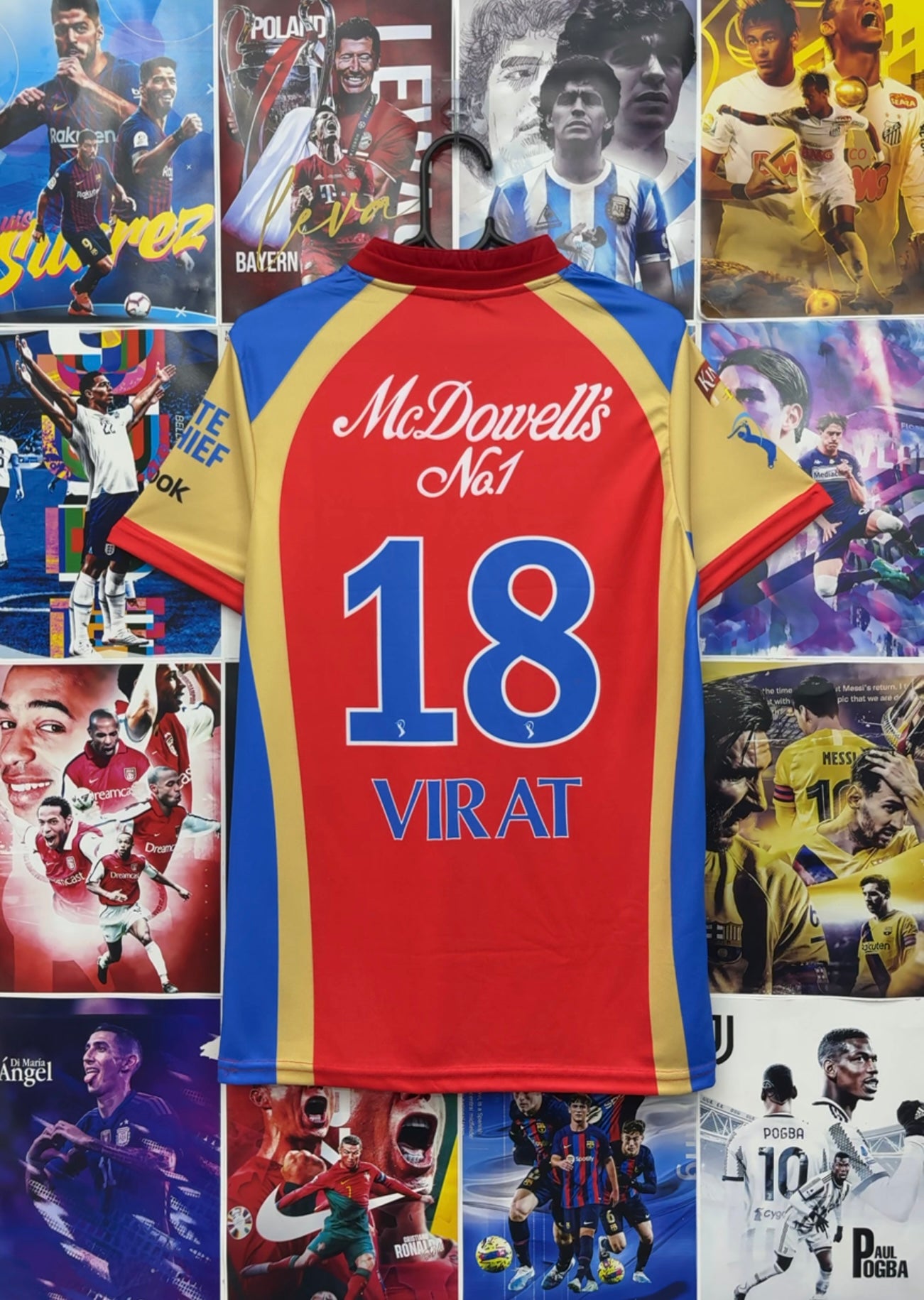 VIRAT RCB 2011 IPL KIT