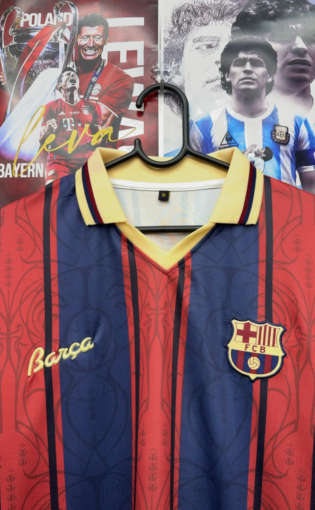 CRUYFF BARCA 125TH ANNIVERSARY OVERSIZED KIT