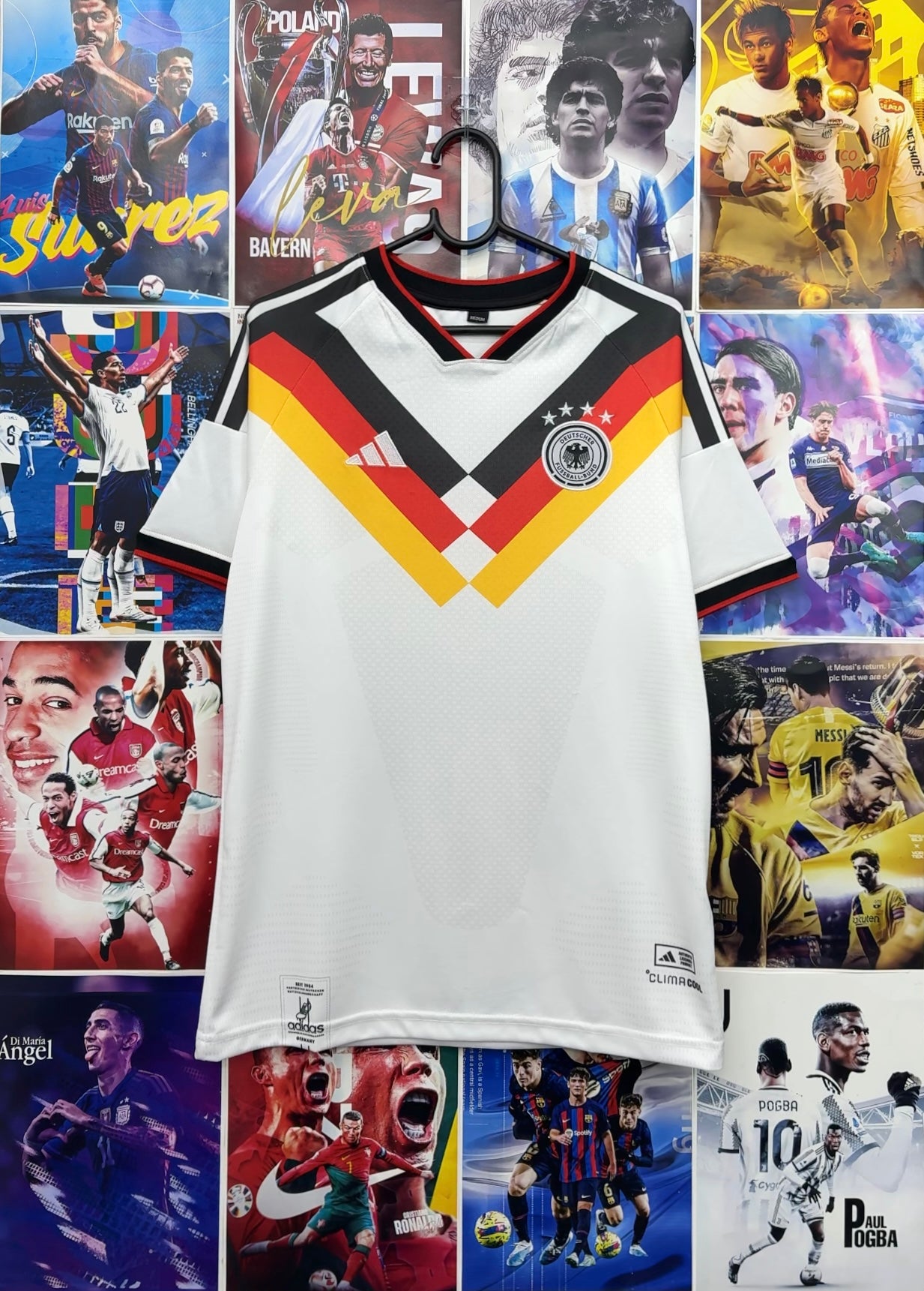 GERMANY 2026 WORLD CUP HOME KIT (NO NAME)