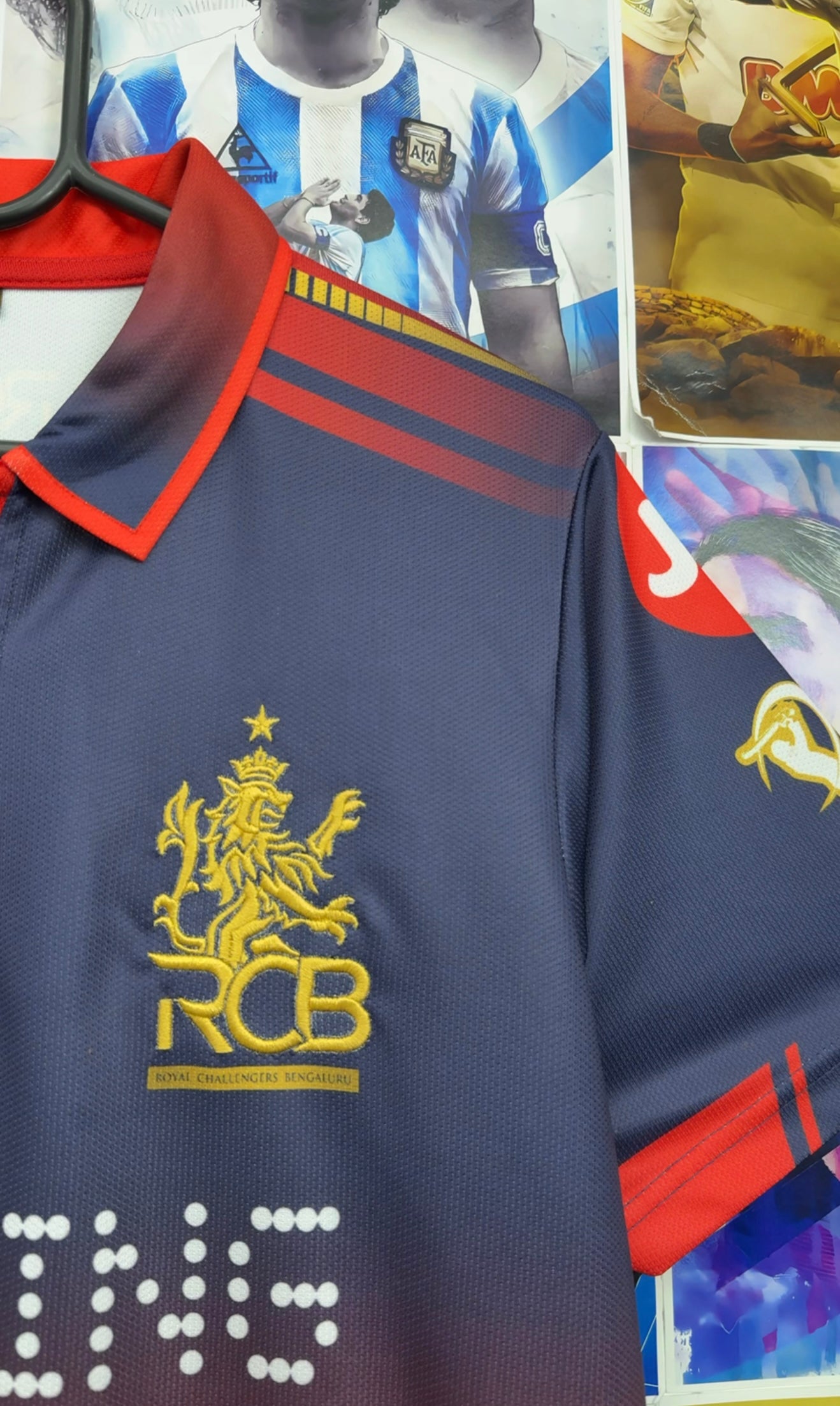 VIRAT RCB 2026 IPL KIT (OG EMBRO)