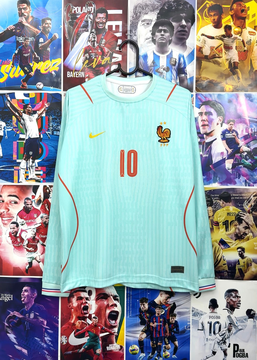 MBAPPE FRANCE 2026 WORLD CUP AWAY FULL SLEEVE KIT