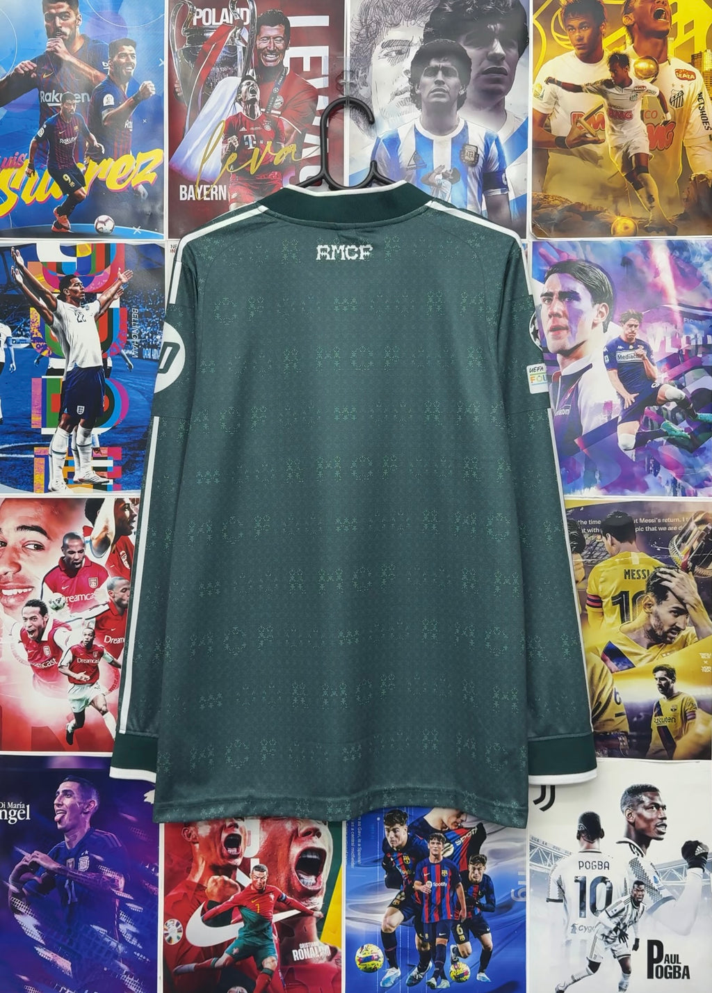 REAL MADRID 26-27 AWAY FULL SLEEVE KIT (NO NAME)