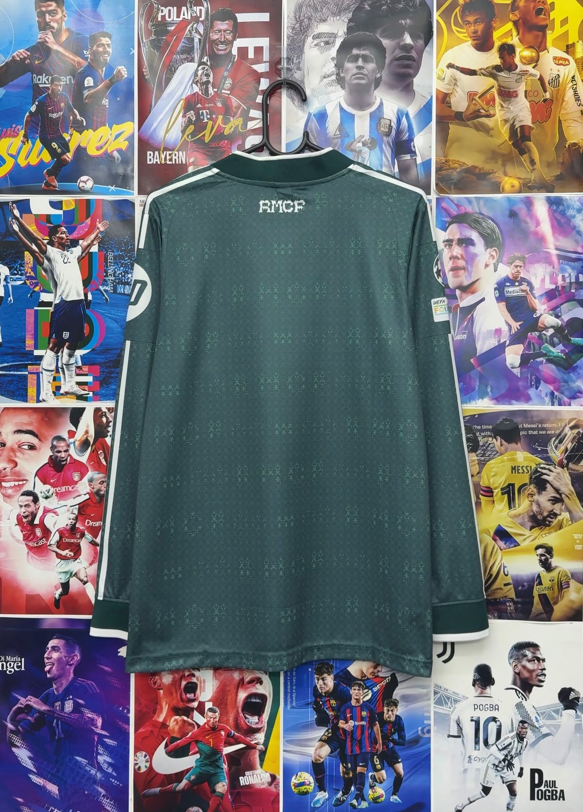 REAL MADRID 26-27 AWAY FULL SLEEVE KIT (NO NAME)